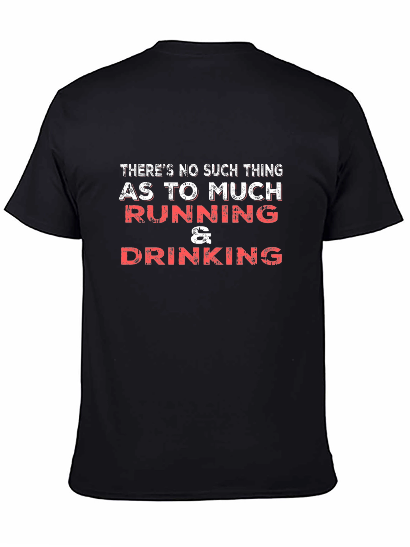 Running & Drinking Graphic Tee