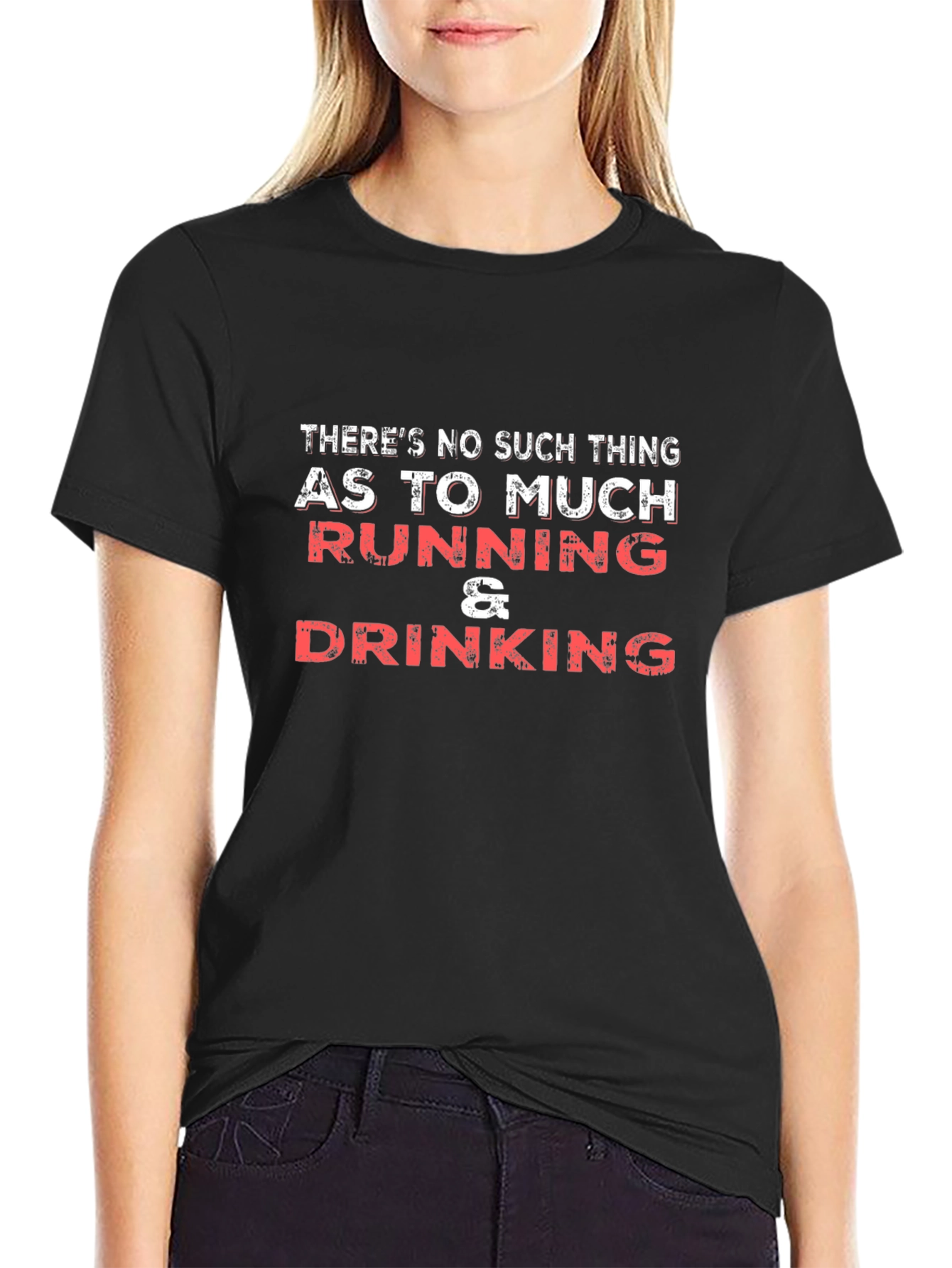 Running & Drinking Graphic Tee