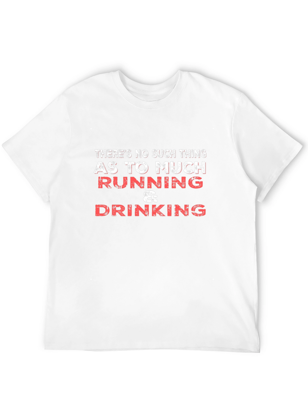 Running & Drinking Graphic Tee