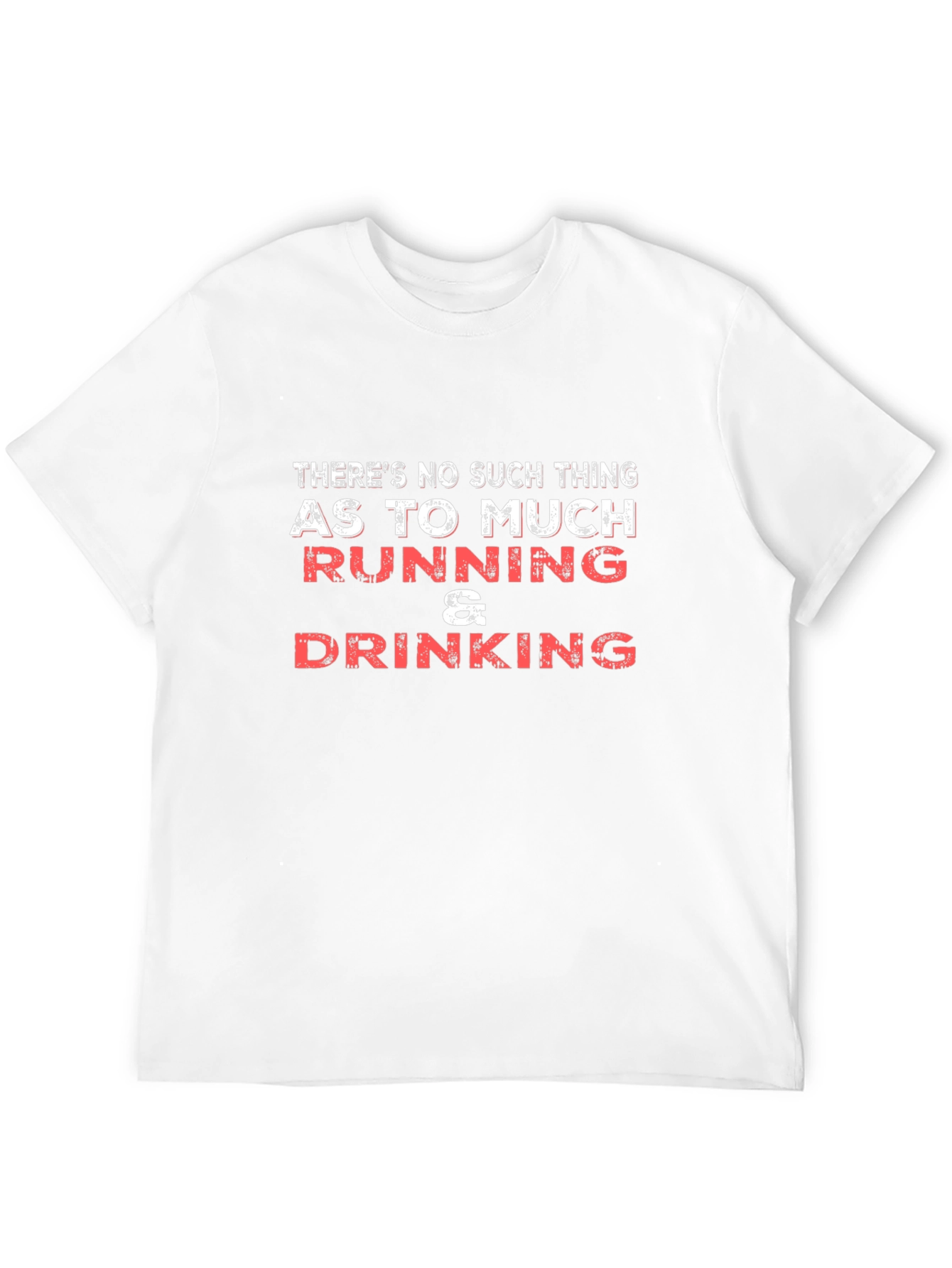 Running & Drinking Graphic Tee