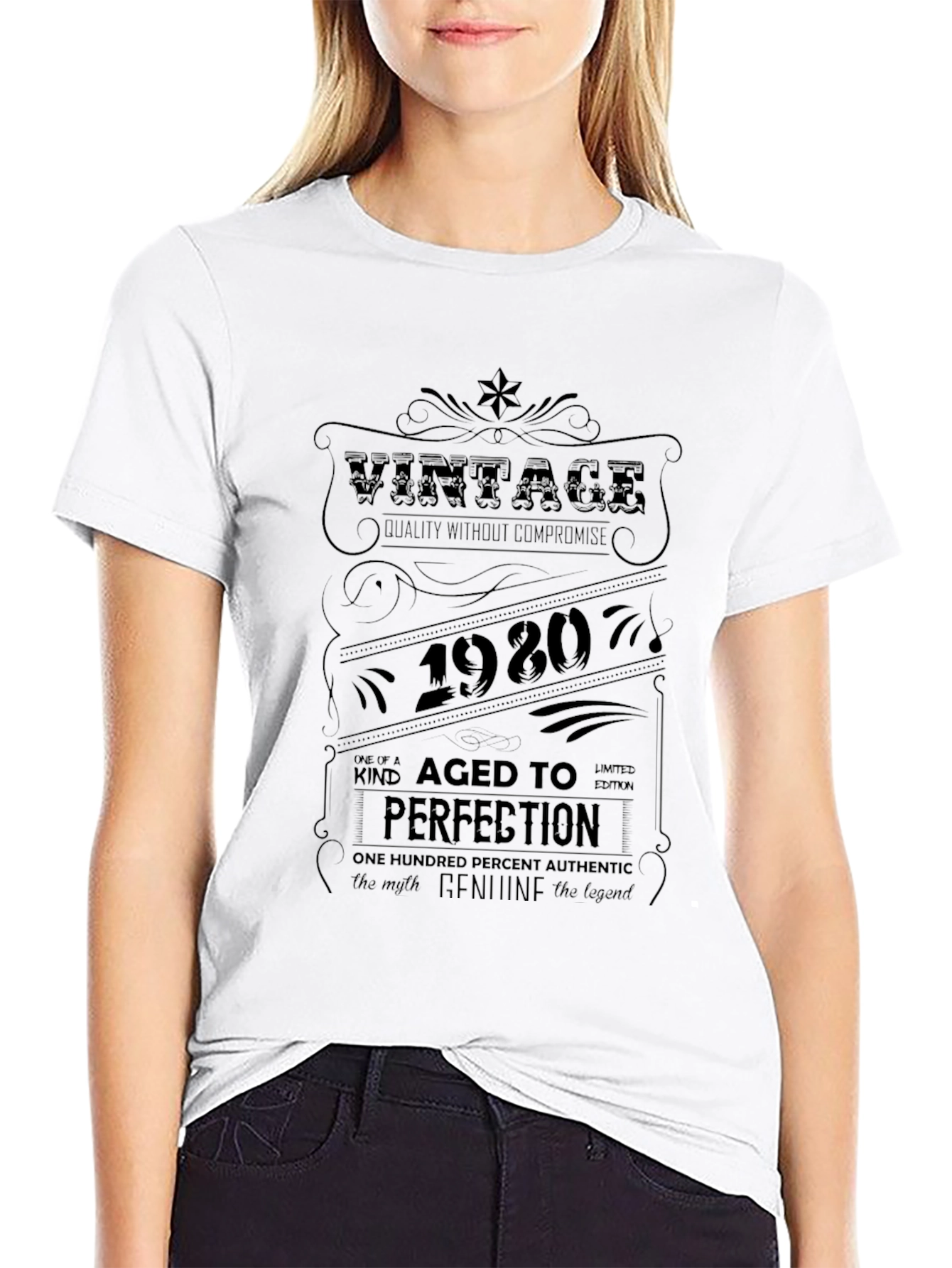 Vintage Aged to Perfection 1980 T-Shirt