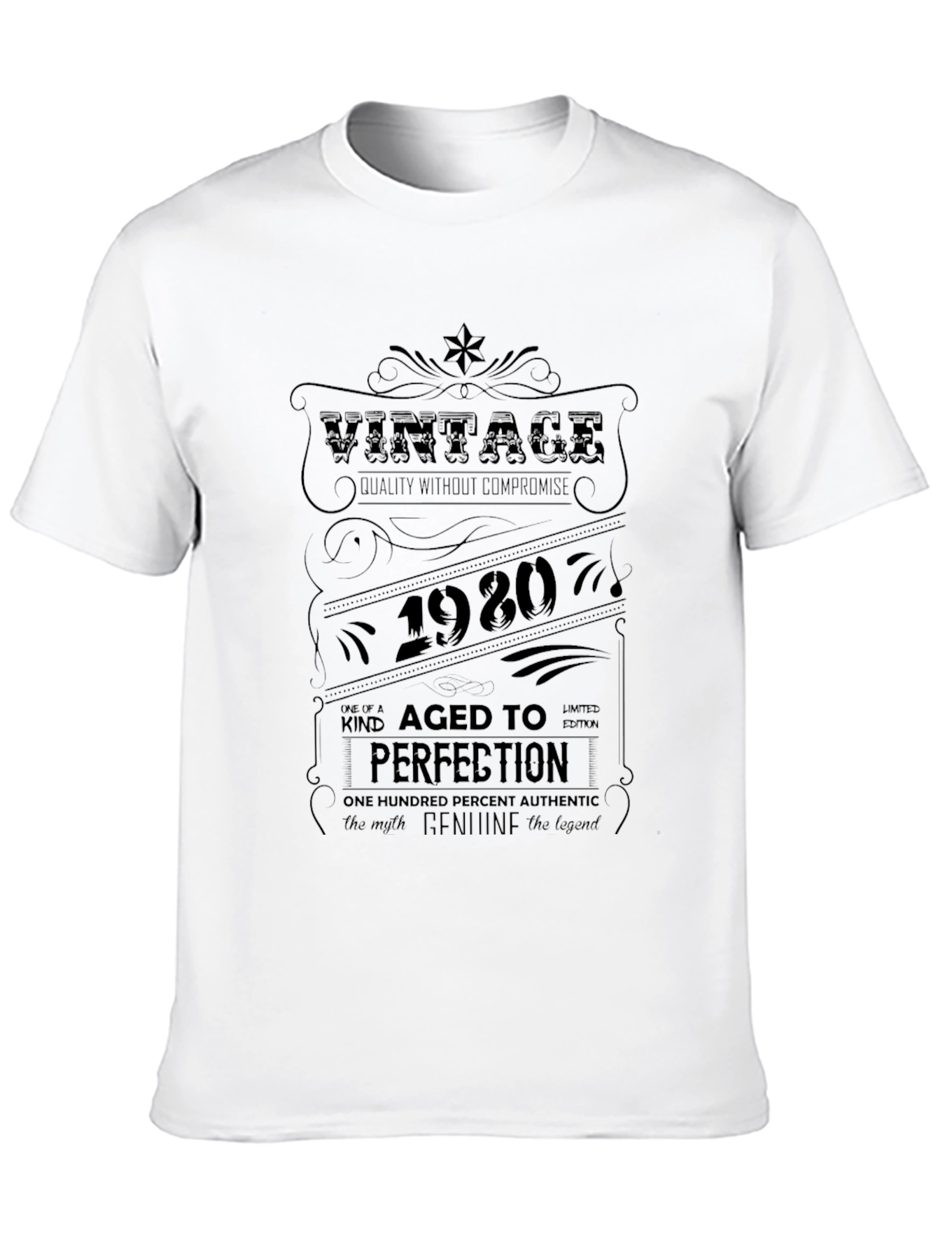 Vintage Aged to Perfection 1980 T-Shirt