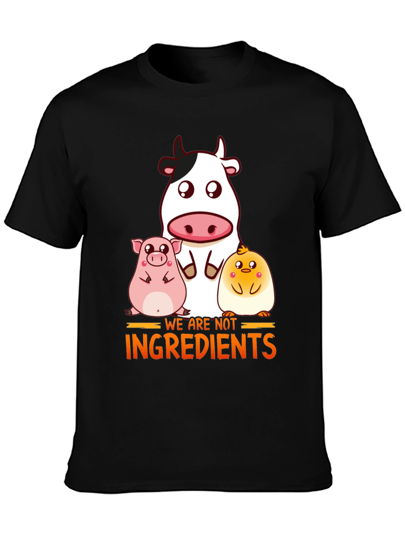 Vegan Animal Rights T-Shirt - Not Ingredients