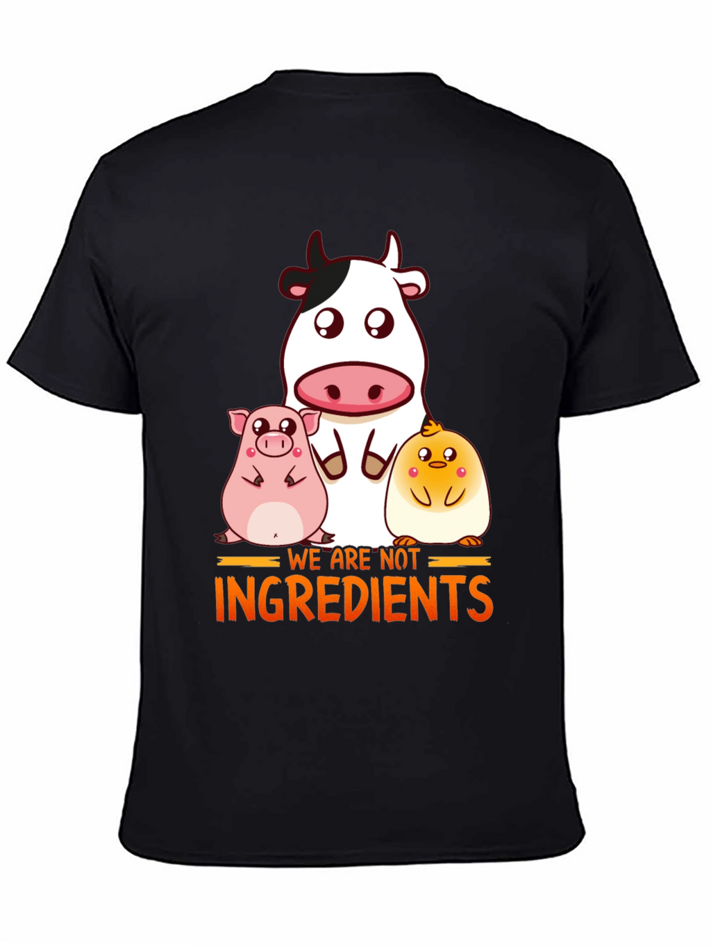 Vegan Animal Rights T-Shirt - Not Ingredients