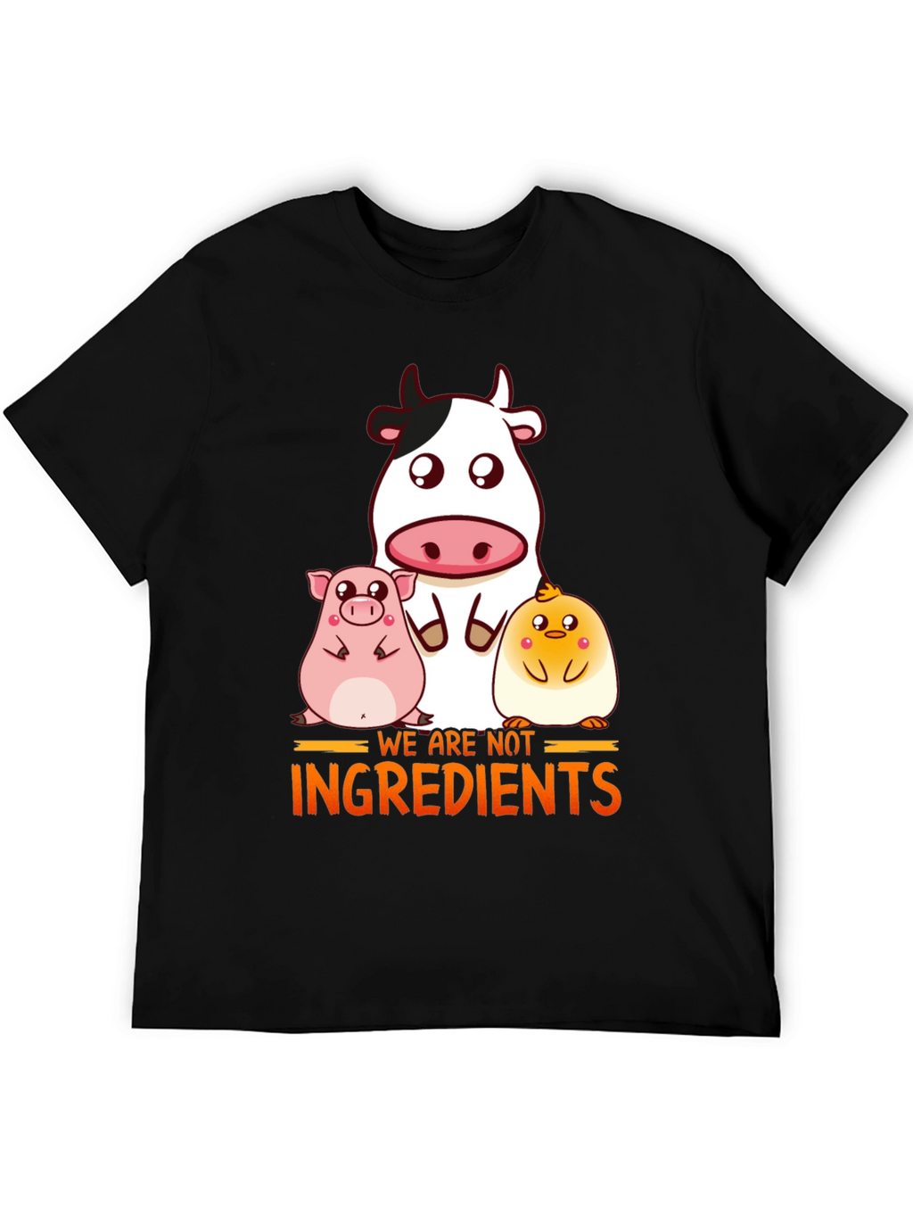 Vegan Animal Rights T-Shirt - Not Ingredients