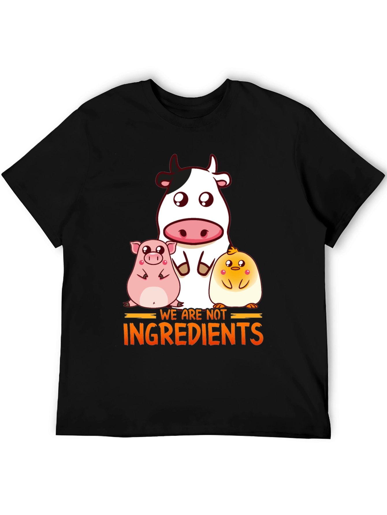 Vegan Animal Rights T-Shirt - Not Ingredients