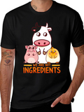 Vegan Animal Rights T-Shirt - Not Ingredients