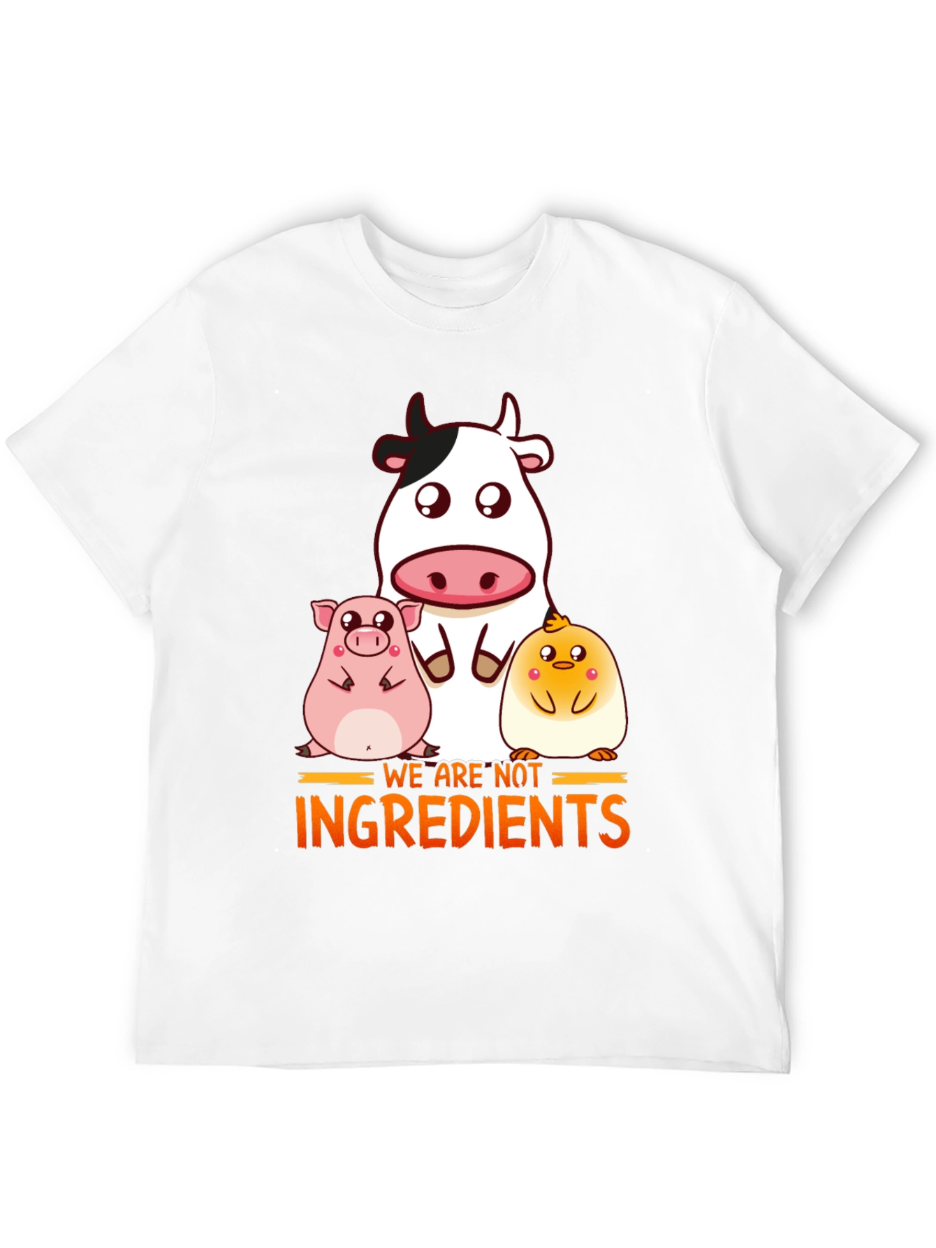 Vegan Animal Rights T-Shirt - Not Ingredients