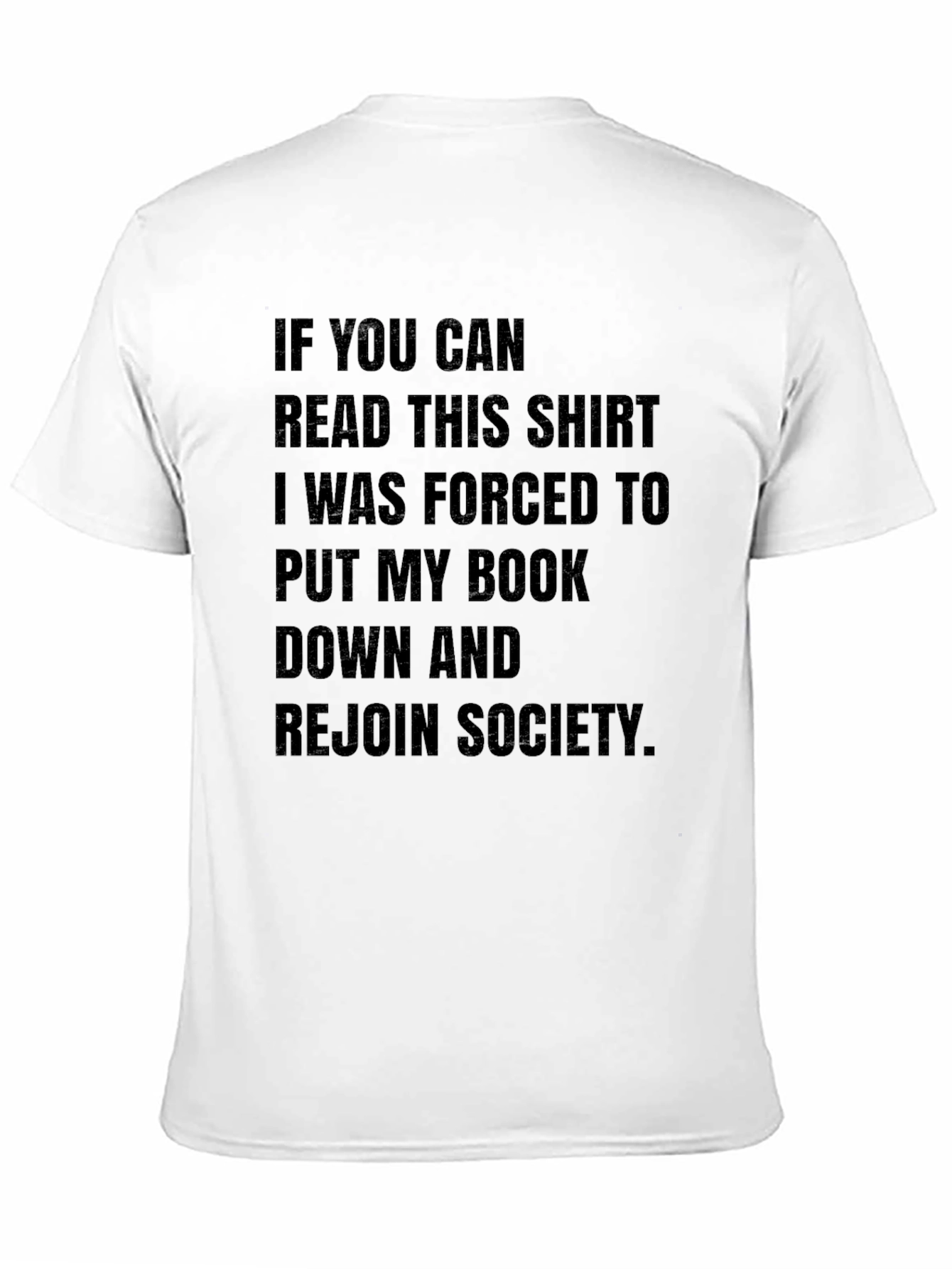 Funny Book Lover T-Shirt: If You Can Read This