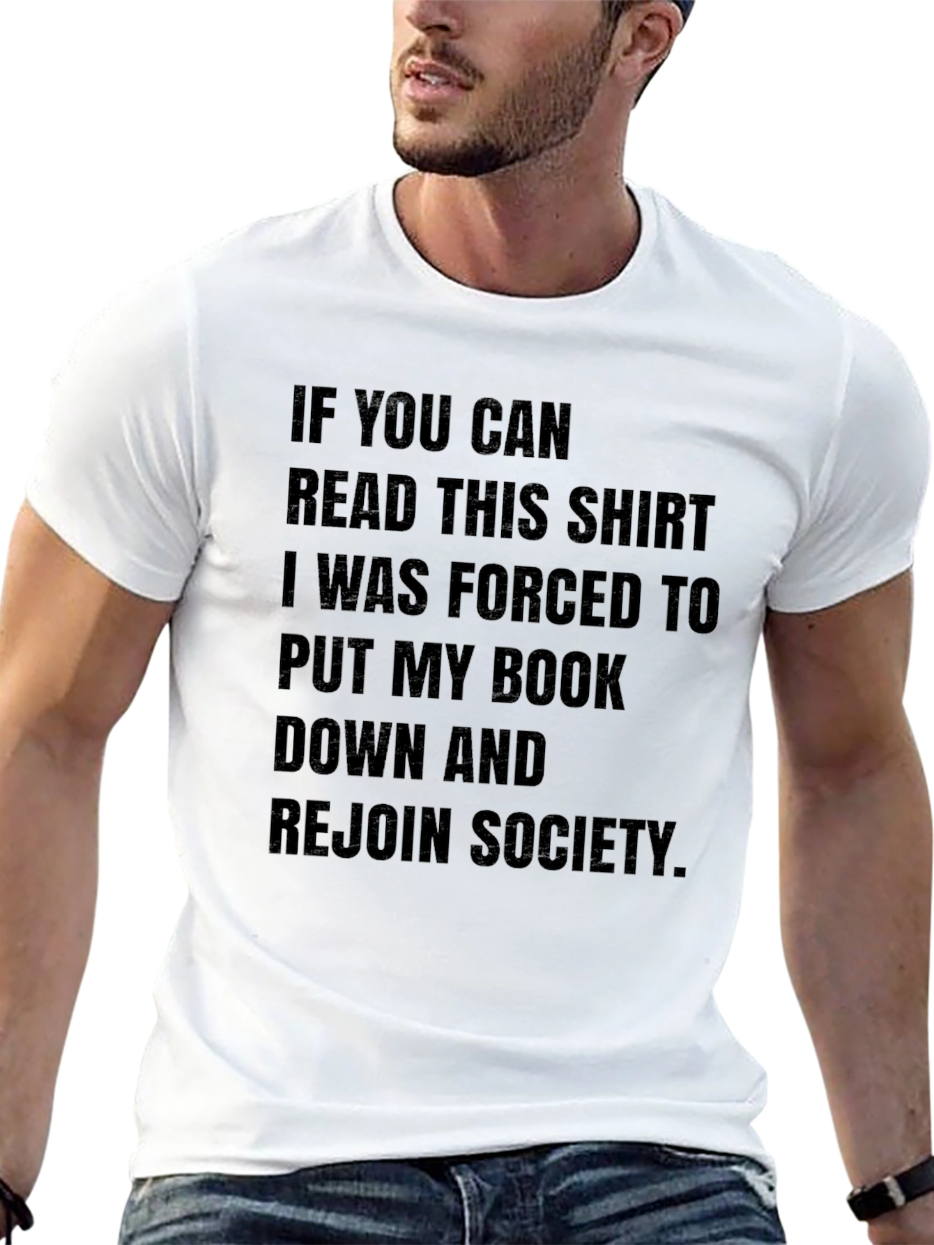 Funny Book Lover T-Shirt: If You Can Read This