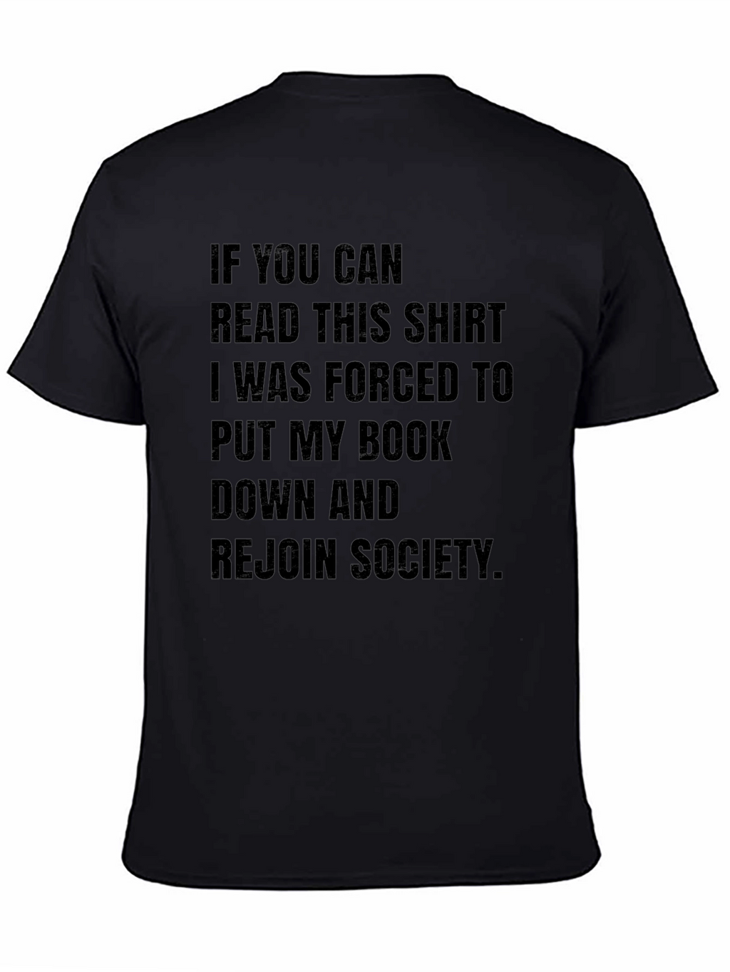 Funny Book Lover T-Shirt: If You Can Read This