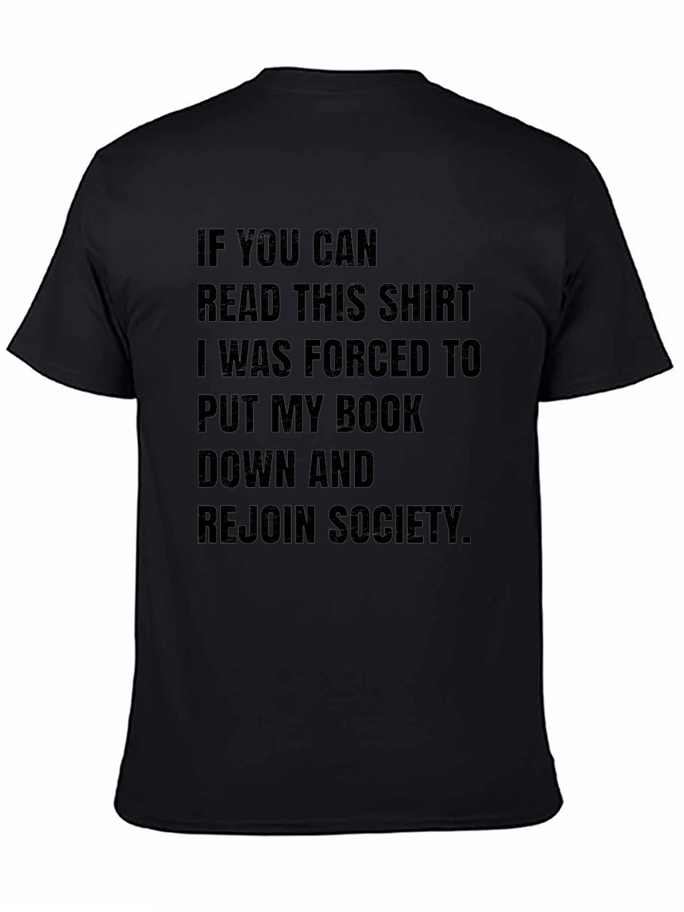 Funny Book Lover T-Shirt: If You Can Read This
