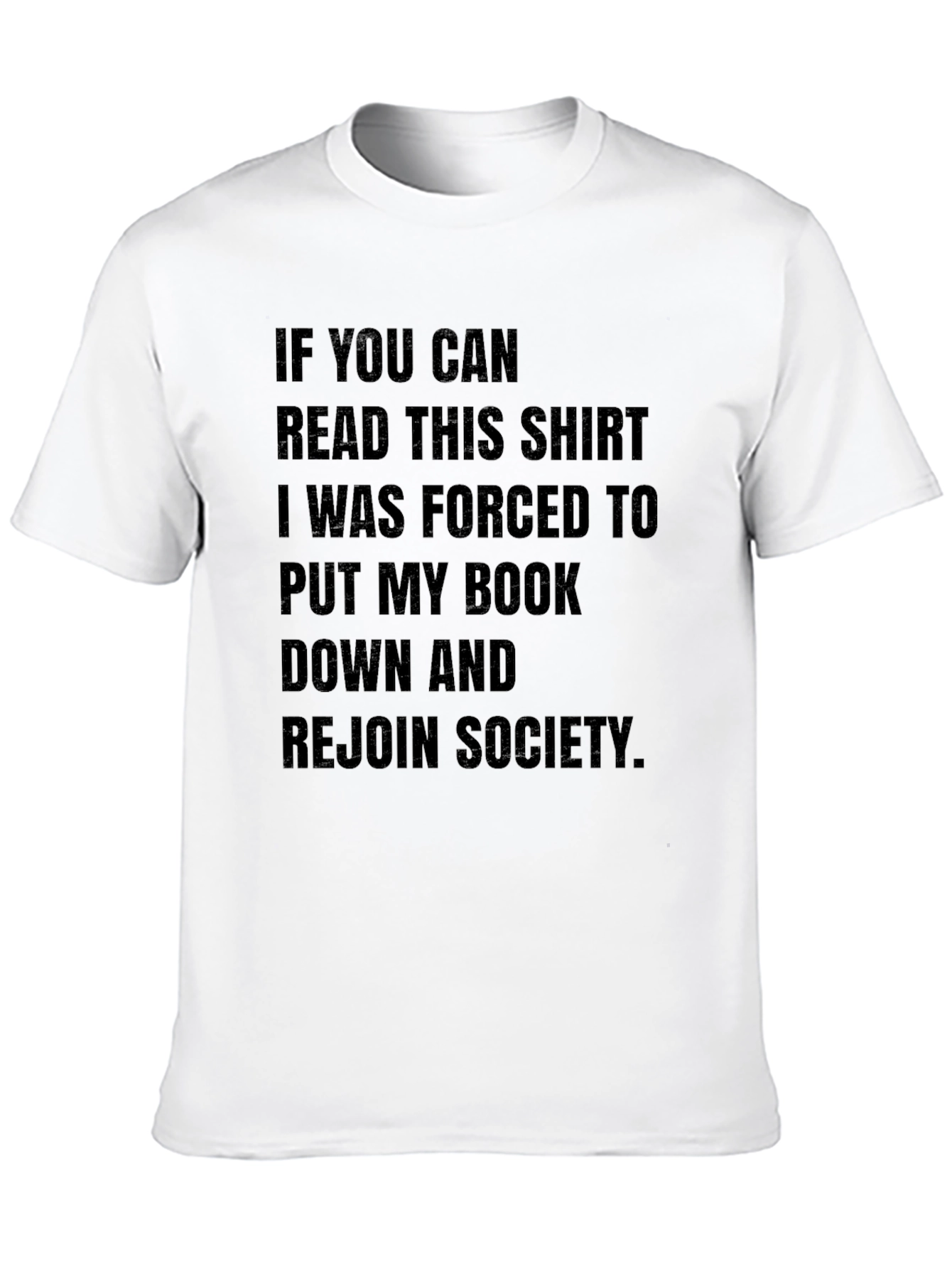 Funny Book Lover T-Shirt: If You Can Read This