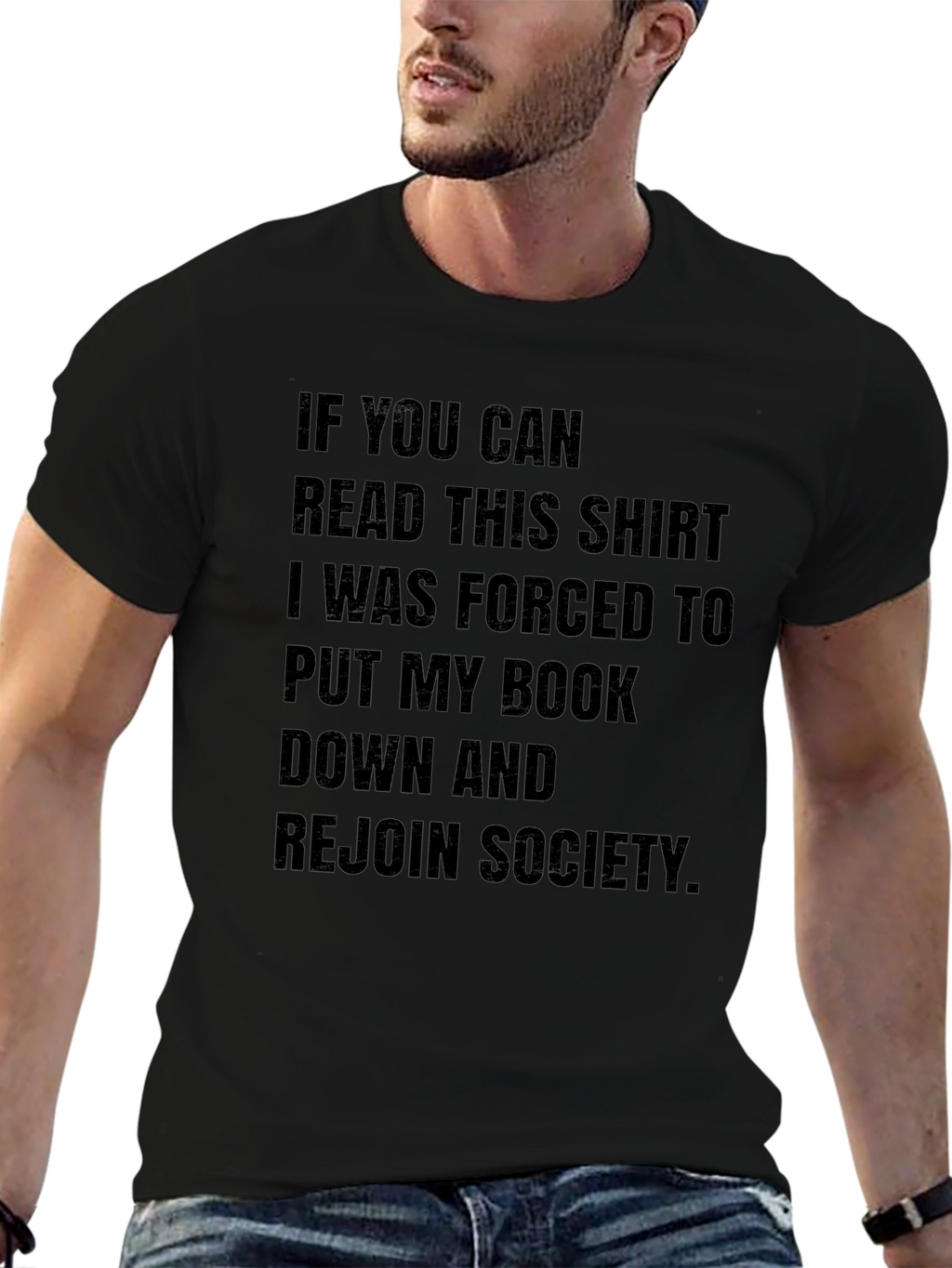 Funny Book Lover T-Shirt: If You Can Read This