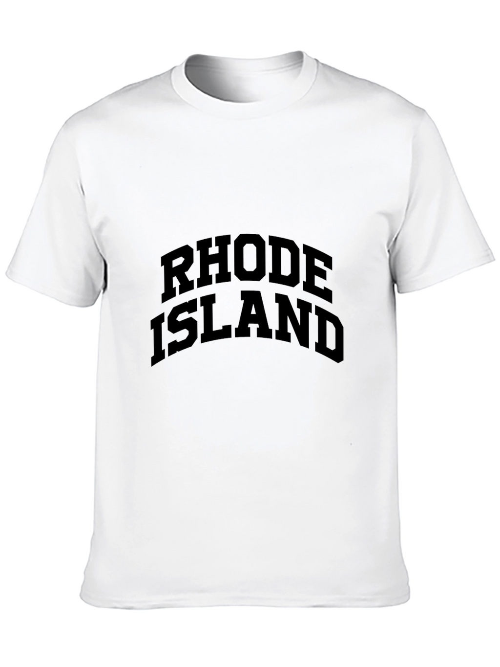 Rhode Island Black Graphic T-Shirt