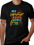 My Summer Body Wants Fries T-Shirt