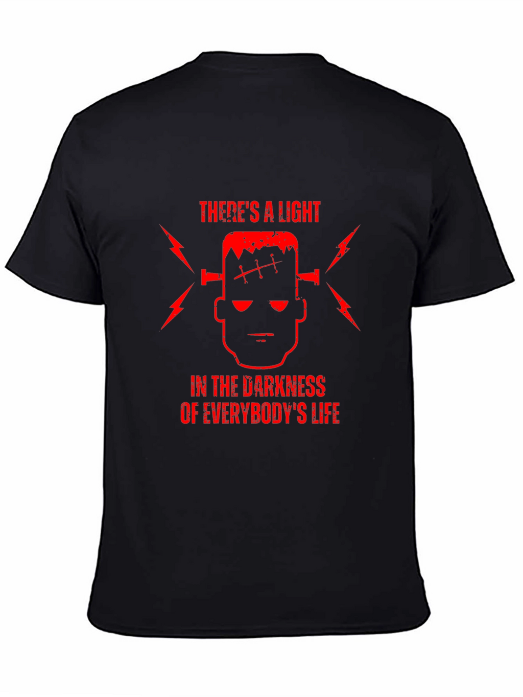 Frankensteins Light T-Shirt - Dark Humor Graphic Tee