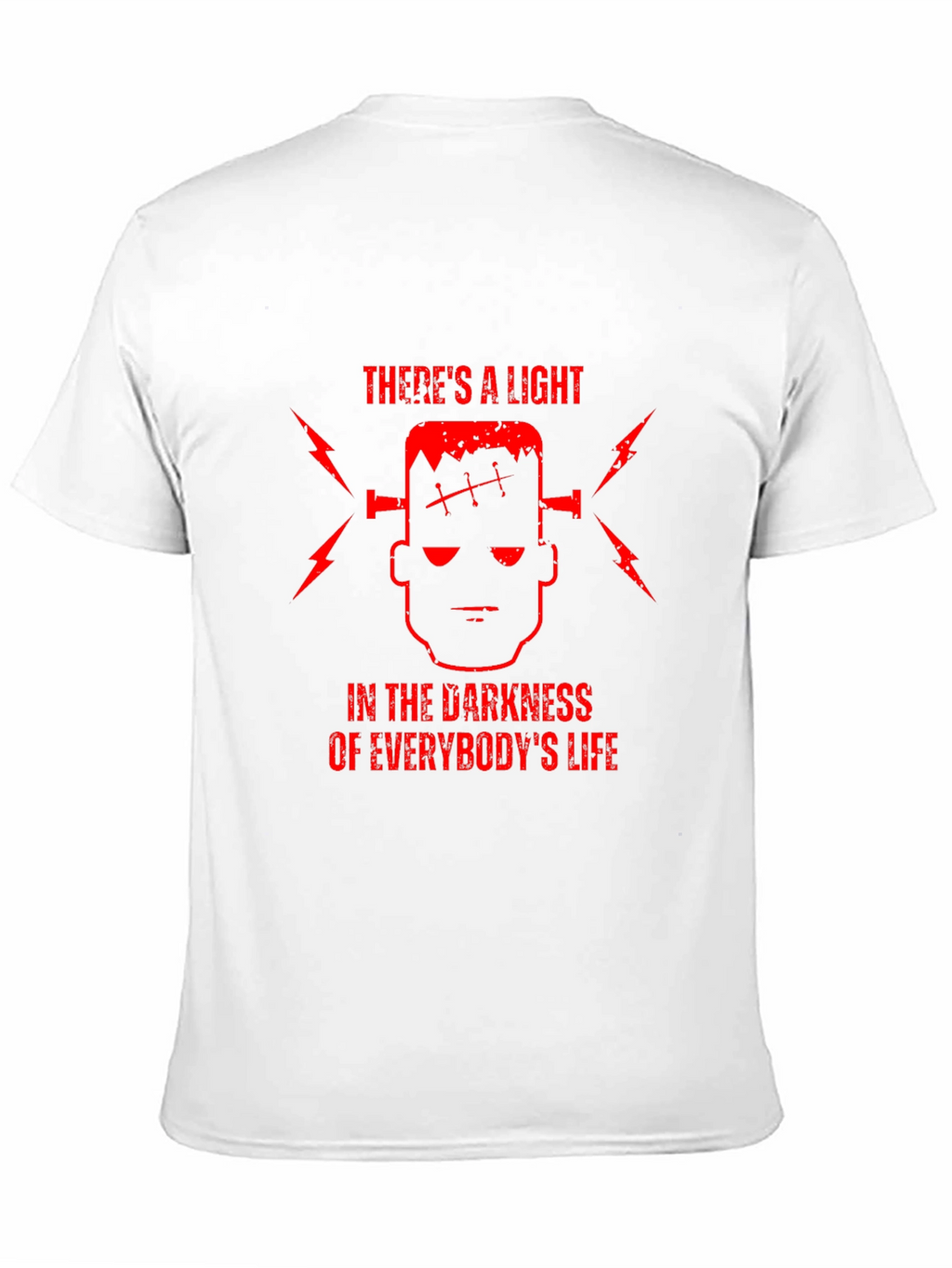 Frankensteins Light T-Shirt - Dark Humor Graphic Tee