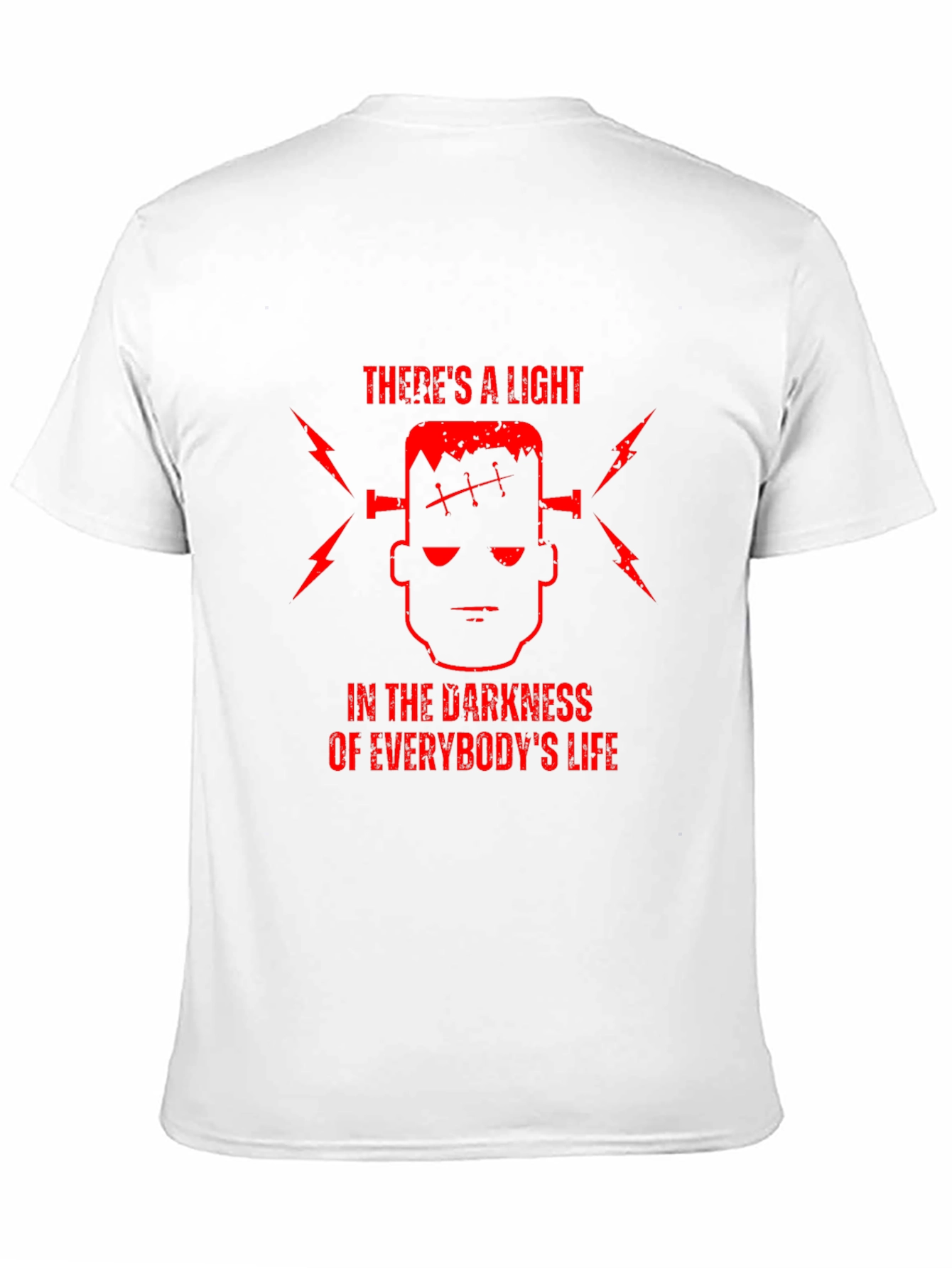 Frankensteins Light T-Shirt - Dark Humor Graphic Tee