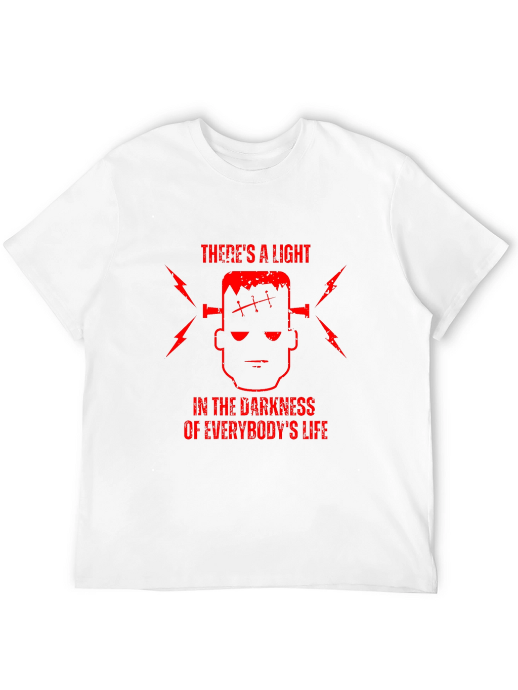 Frankensteins Light T-Shirt - Dark Humor Graphic Tee
