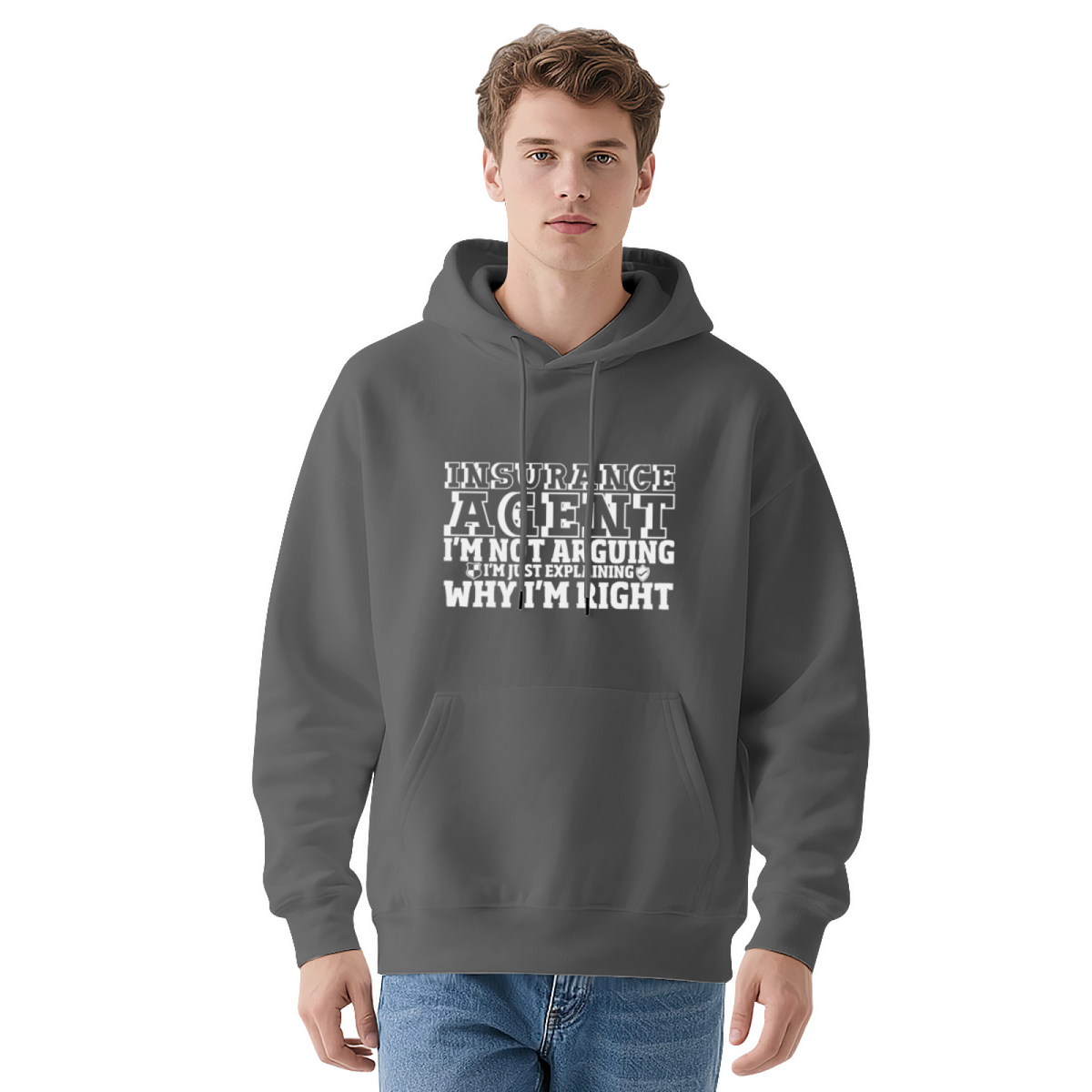 Book Lover Hoodie - Stand Out Design Pullover #0534