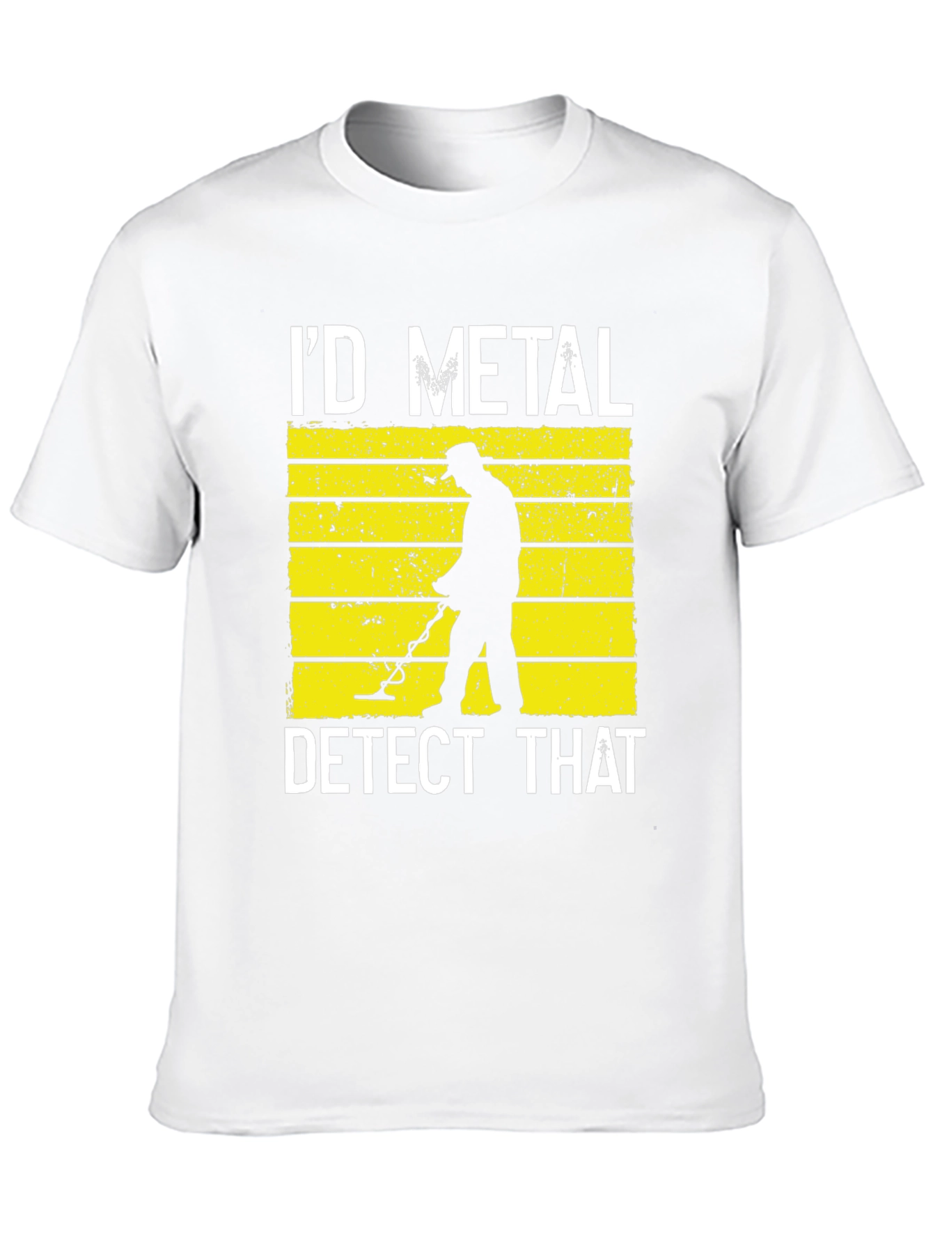 Id Metal Detect That Black T-Shirt