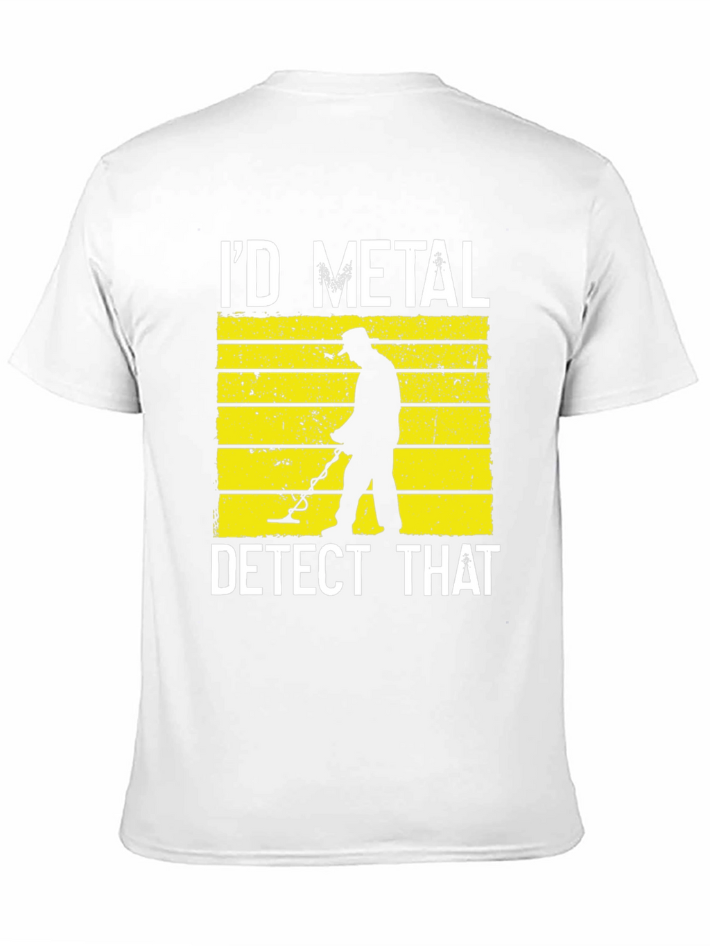 Id Metal Detect That Black T-Shirt