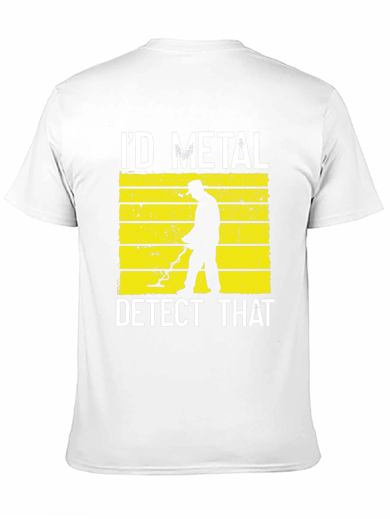 Id Metal Detect That Black T-Shirt