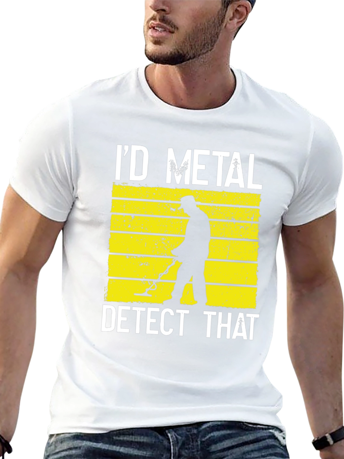 Id Metal Detect That Black T-Shirt