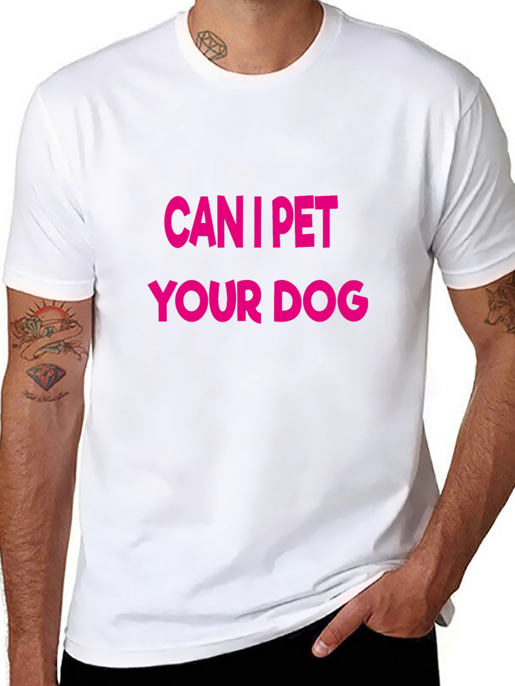 Can I Pet Your Dog Graphic Tee