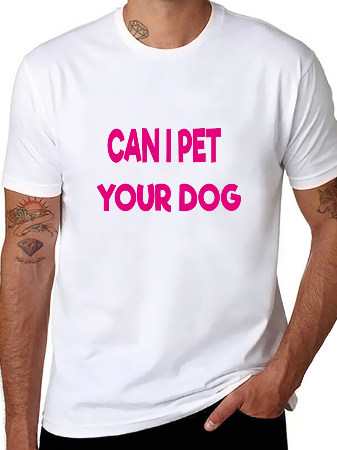 Can I Pet Your Dog Graphic Tee