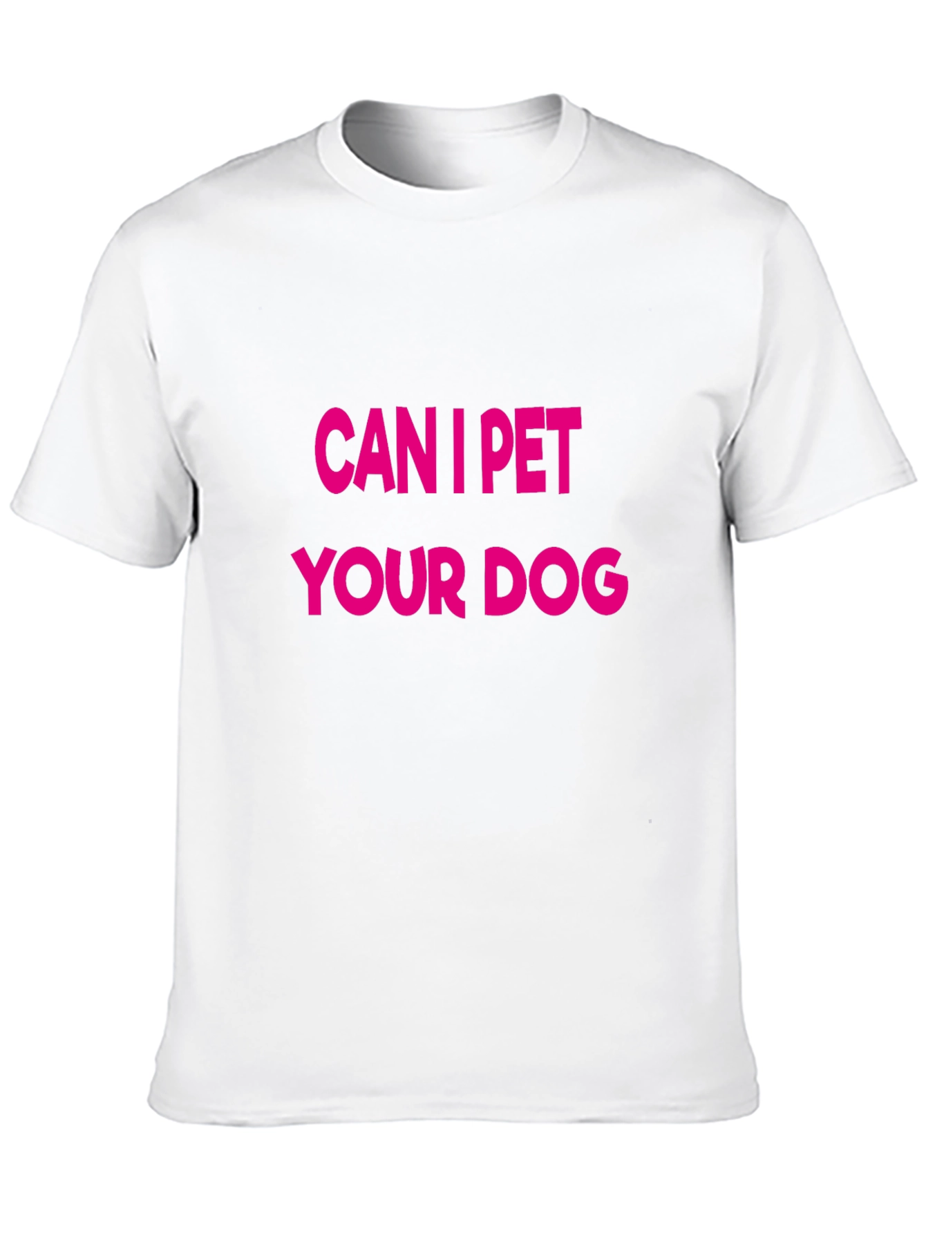 Can I Pet Your Dog Graphic Tee