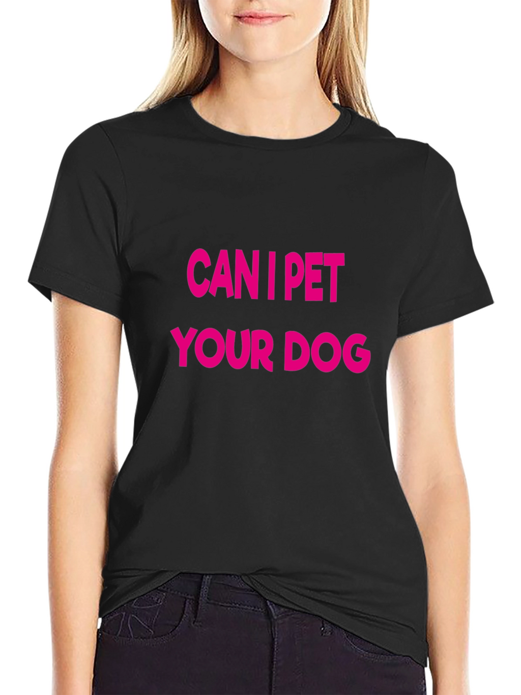 Can I Pet Your Dog Graphic Tee