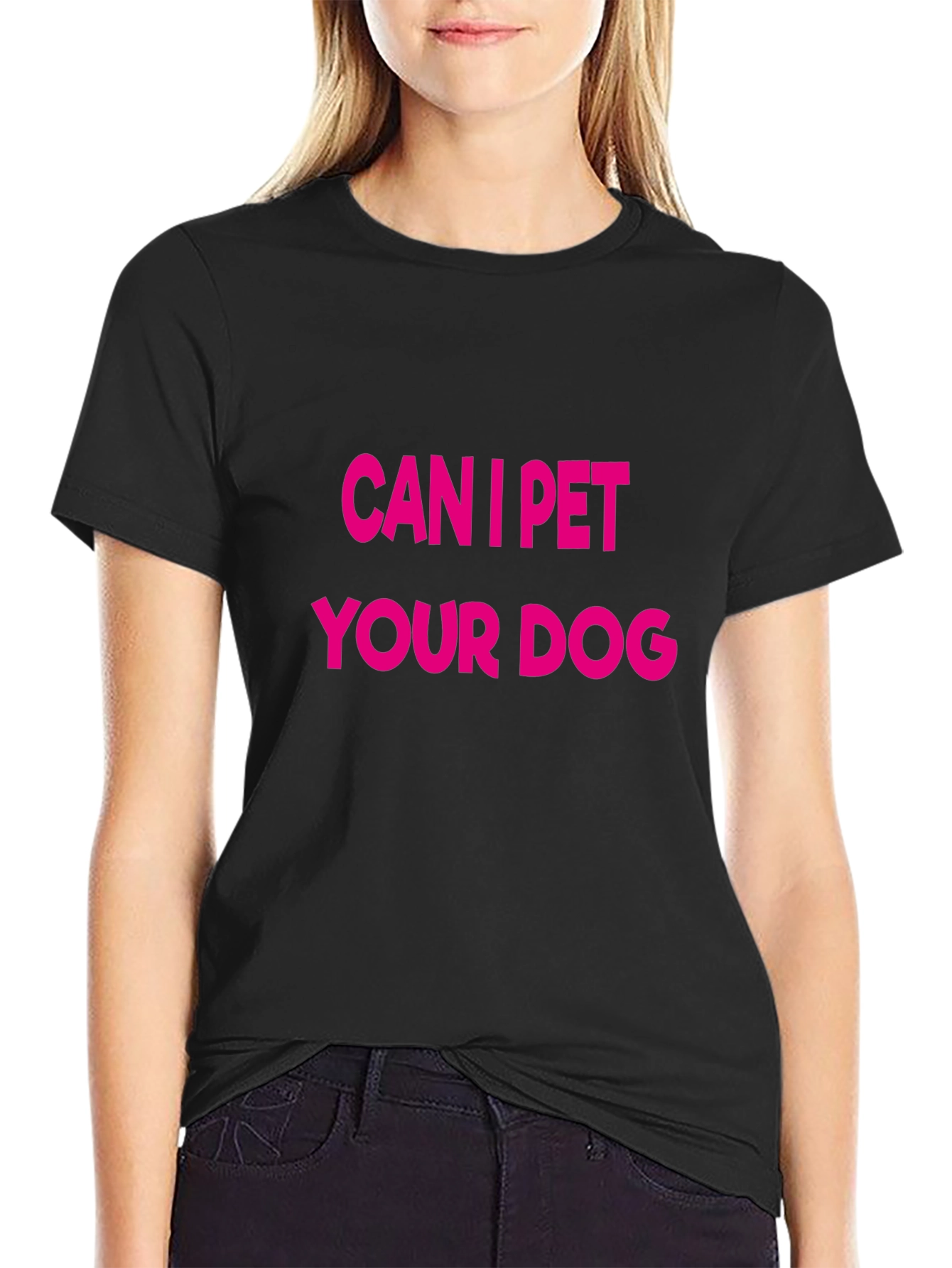 Can I Pet Your Dog Graphic Tee