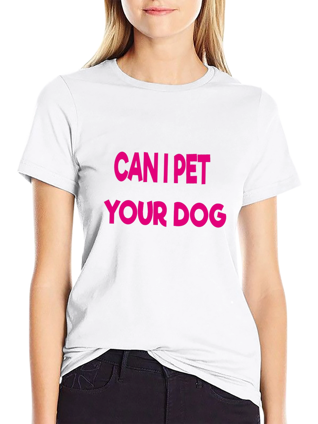Can I Pet Your Dog Graphic Tee