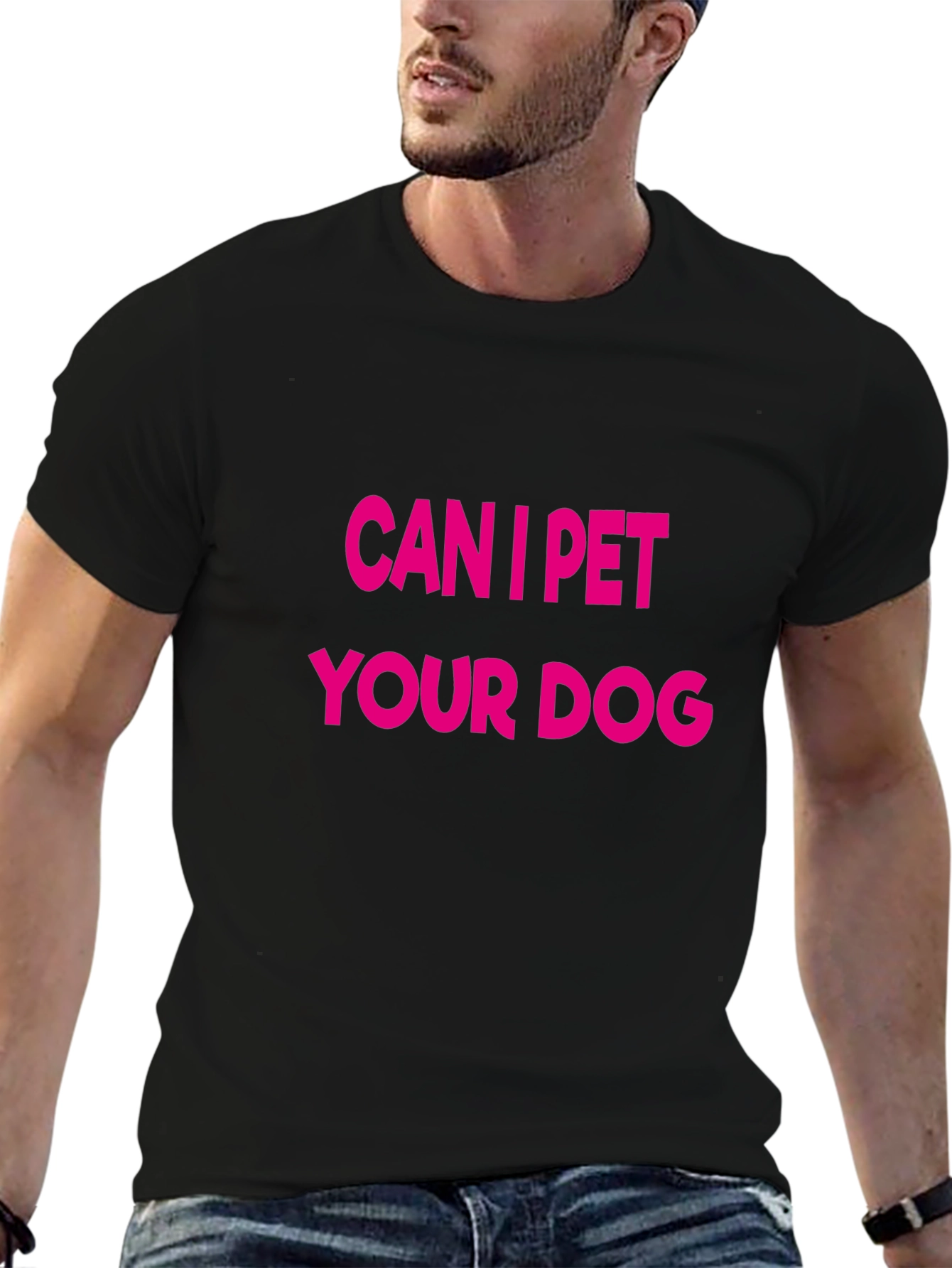 Can I Pet Your Dog Graphic Tee