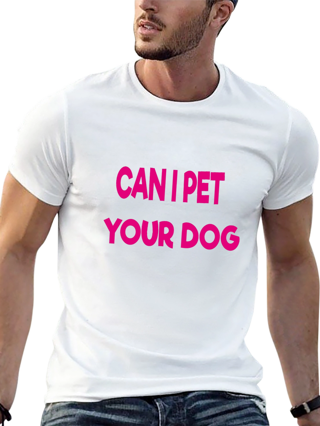Can I Pet Your Dog Graphic Tee