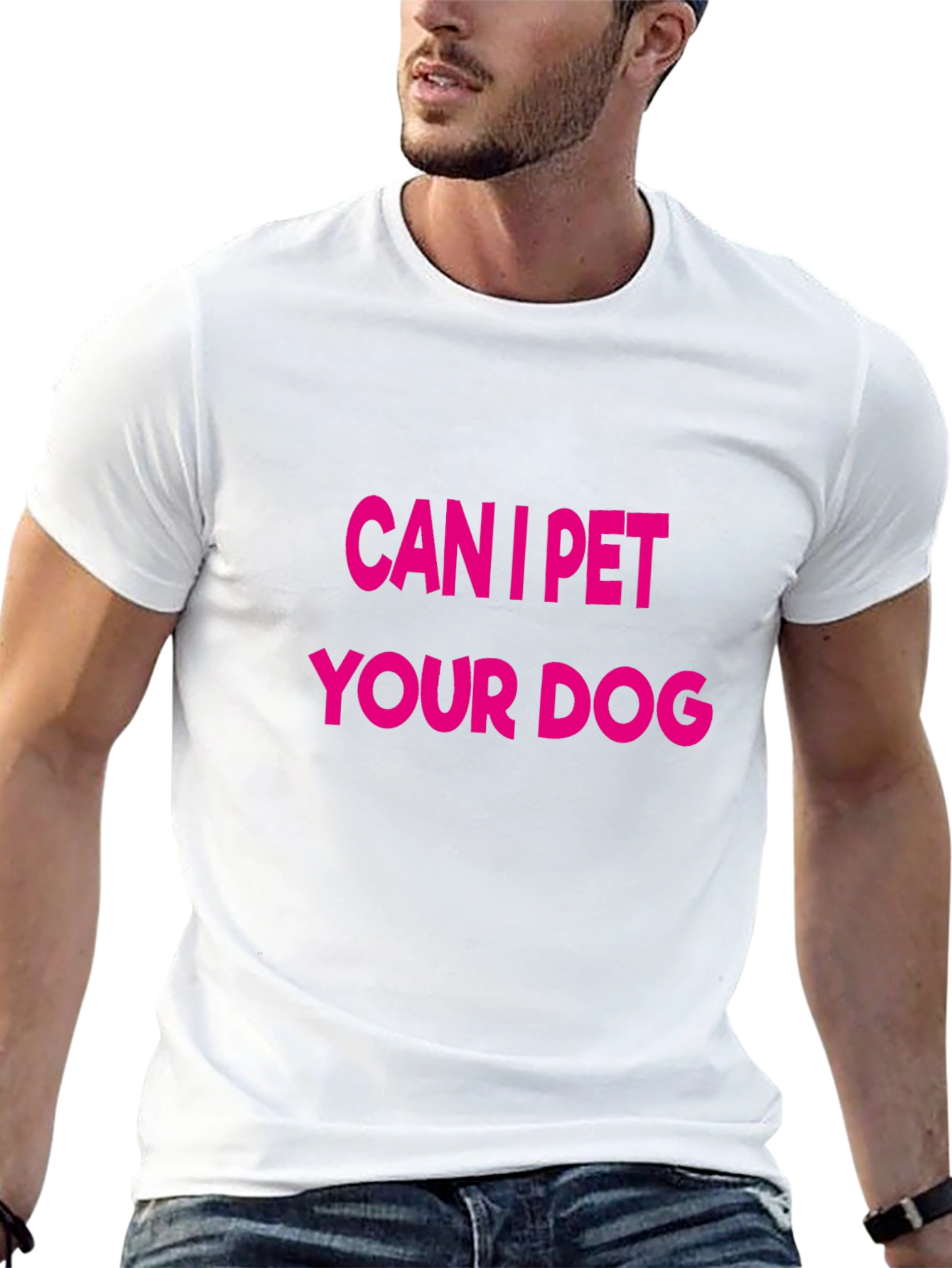 Can I Pet Your Dog Graphic Tee