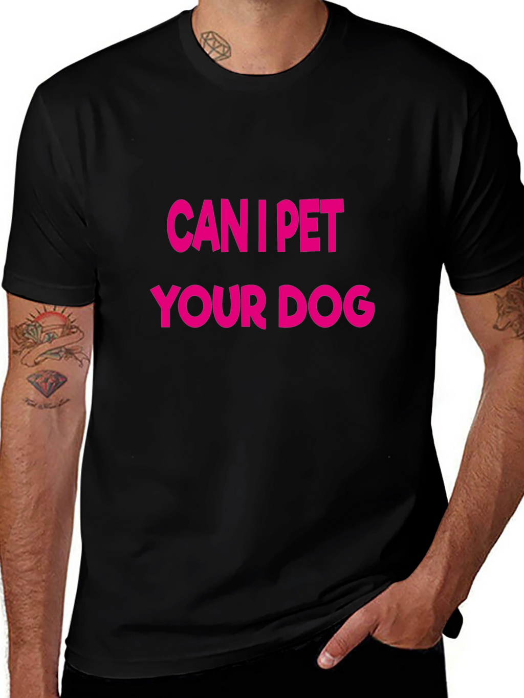 Can I Pet Your Dog Graphic Tee