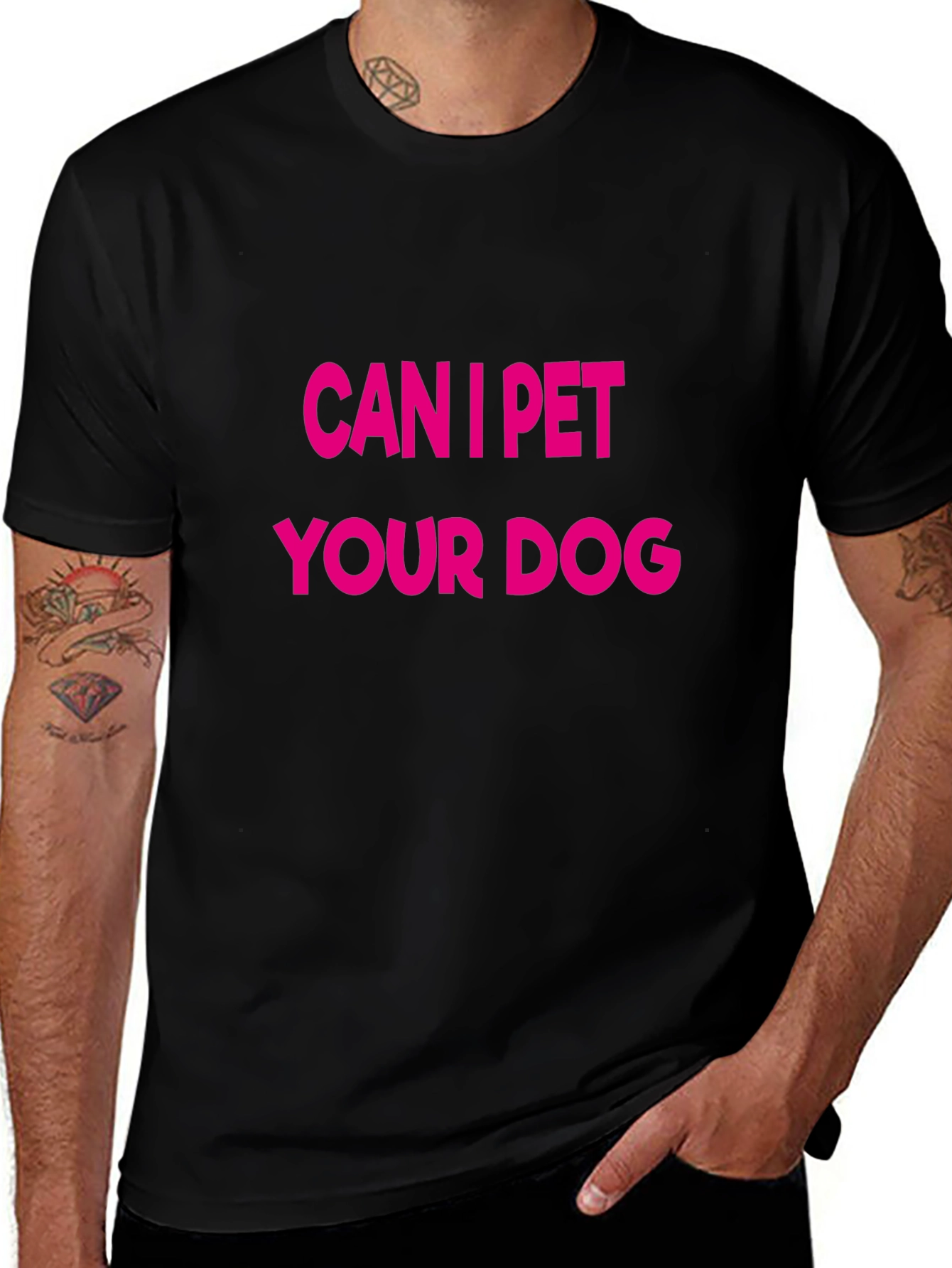Can I Pet Your Dog Graphic Tee