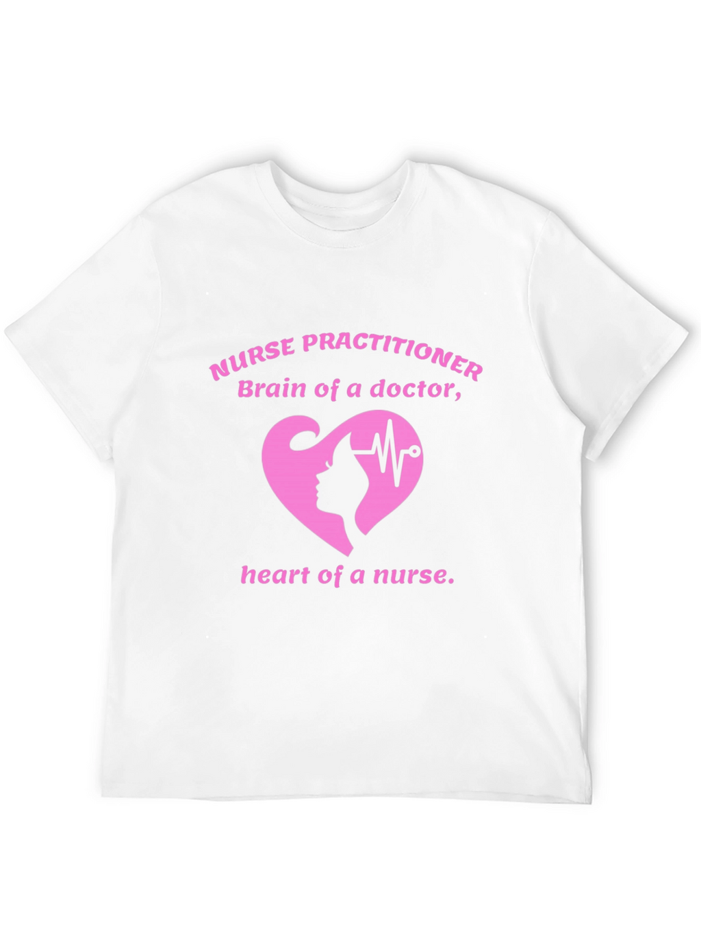 Nurse Practitioner Heart T-Shirt