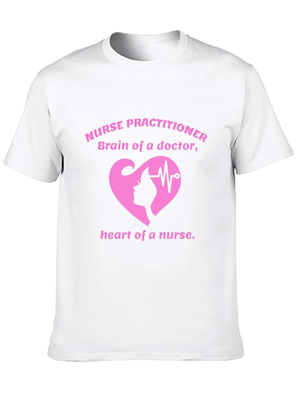 Nurse Practitioner Heart T-Shirt