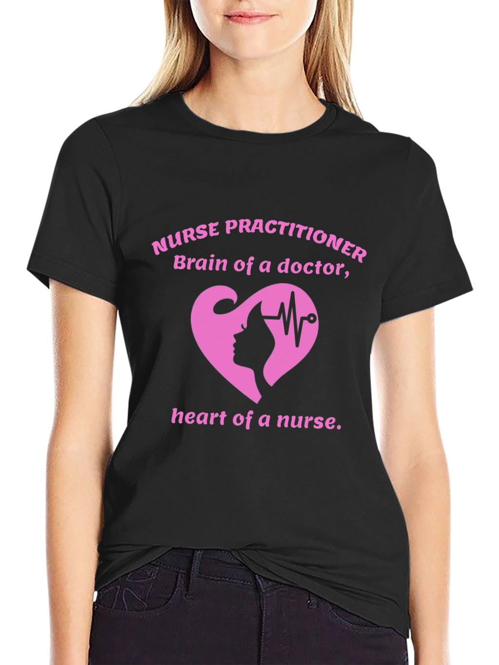 Nurse Practitioner Heart T-Shirt