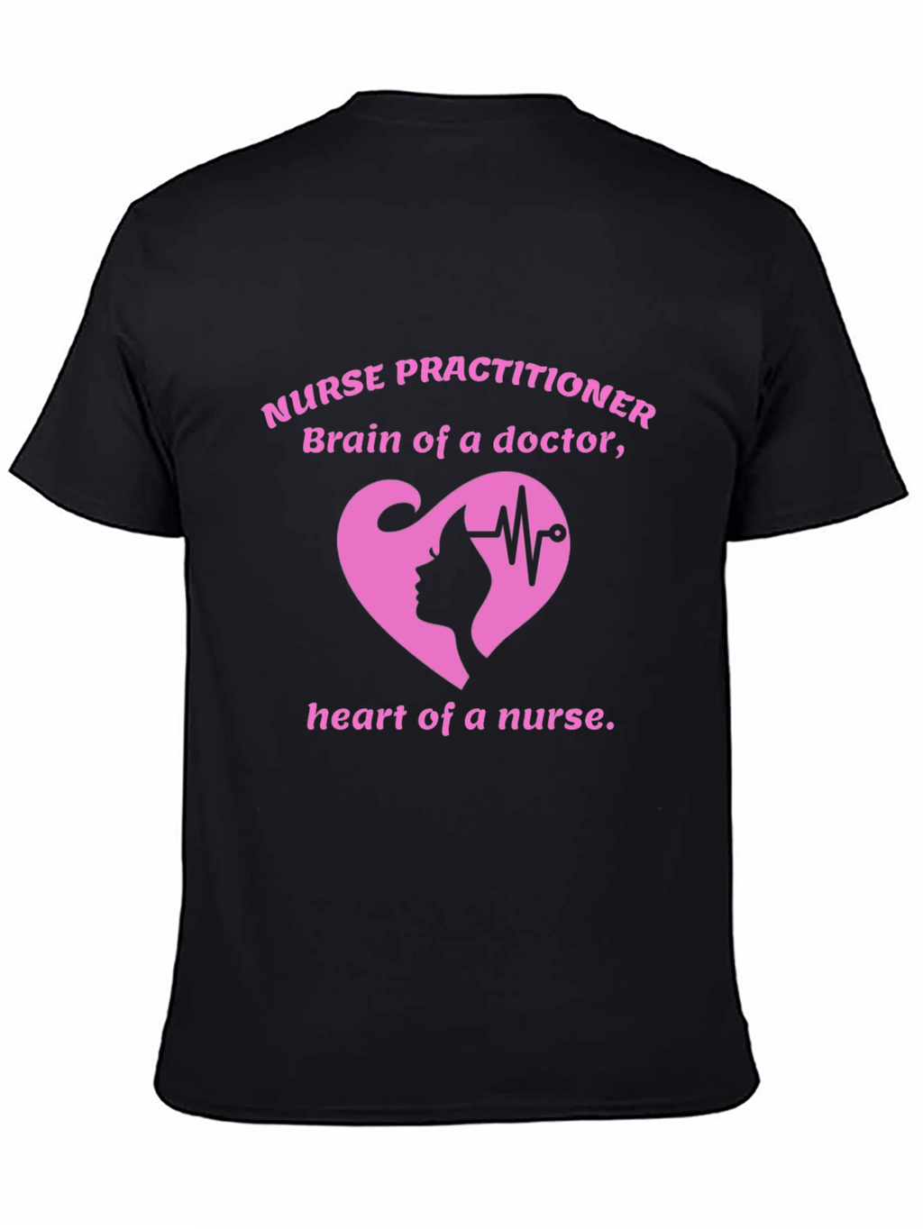 Nurse Practitioner Heart T-Shirt