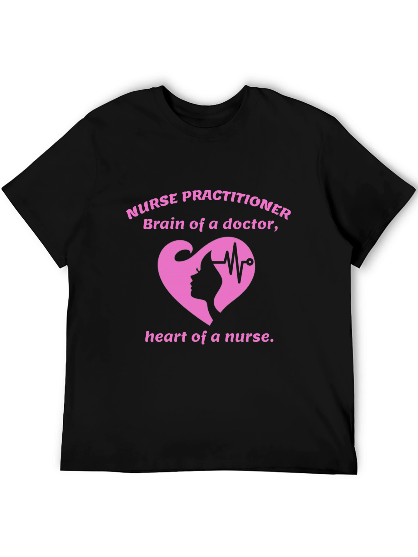 Nurse Practitioner Heart T-Shirt