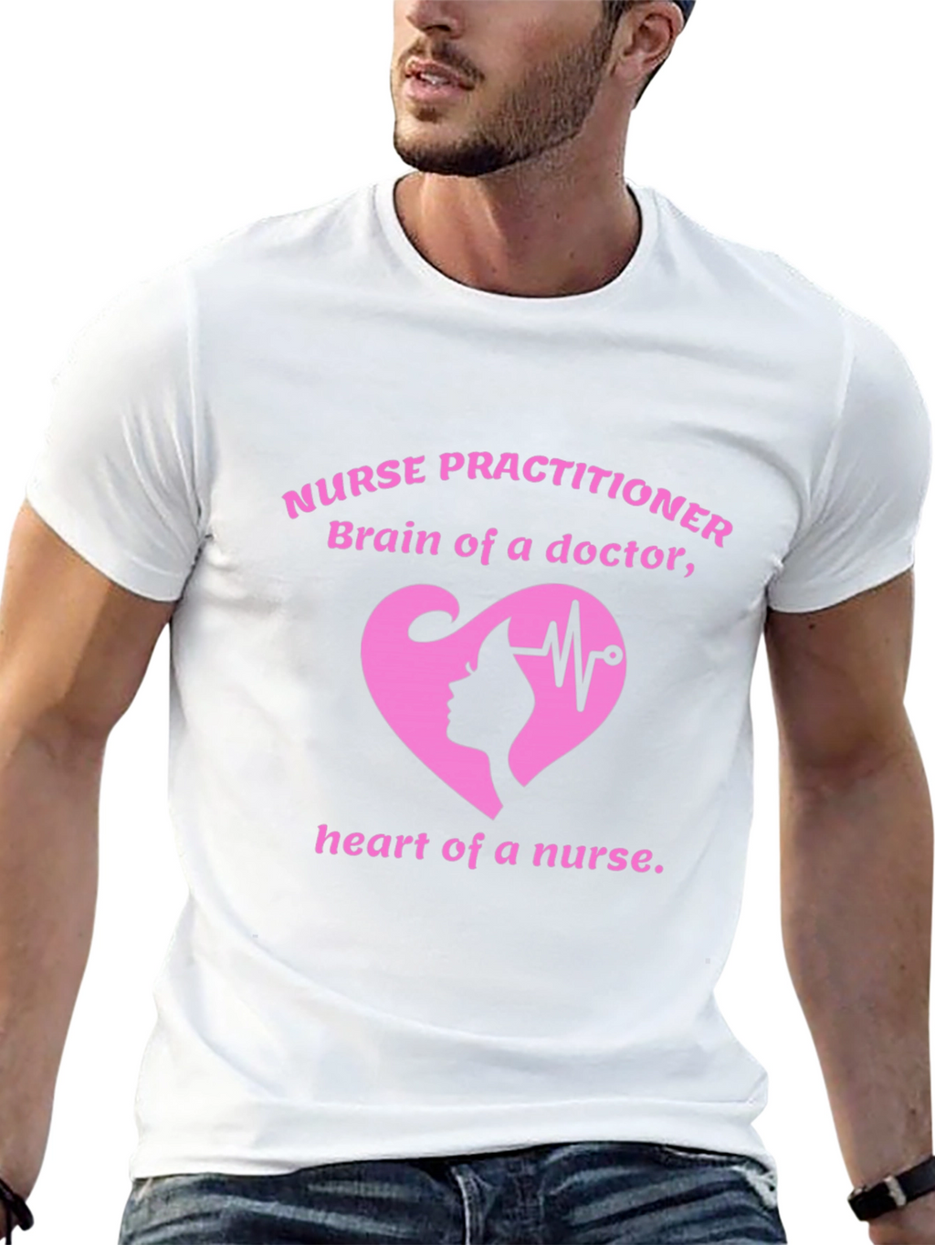Nurse Practitioner Heart T-Shirt