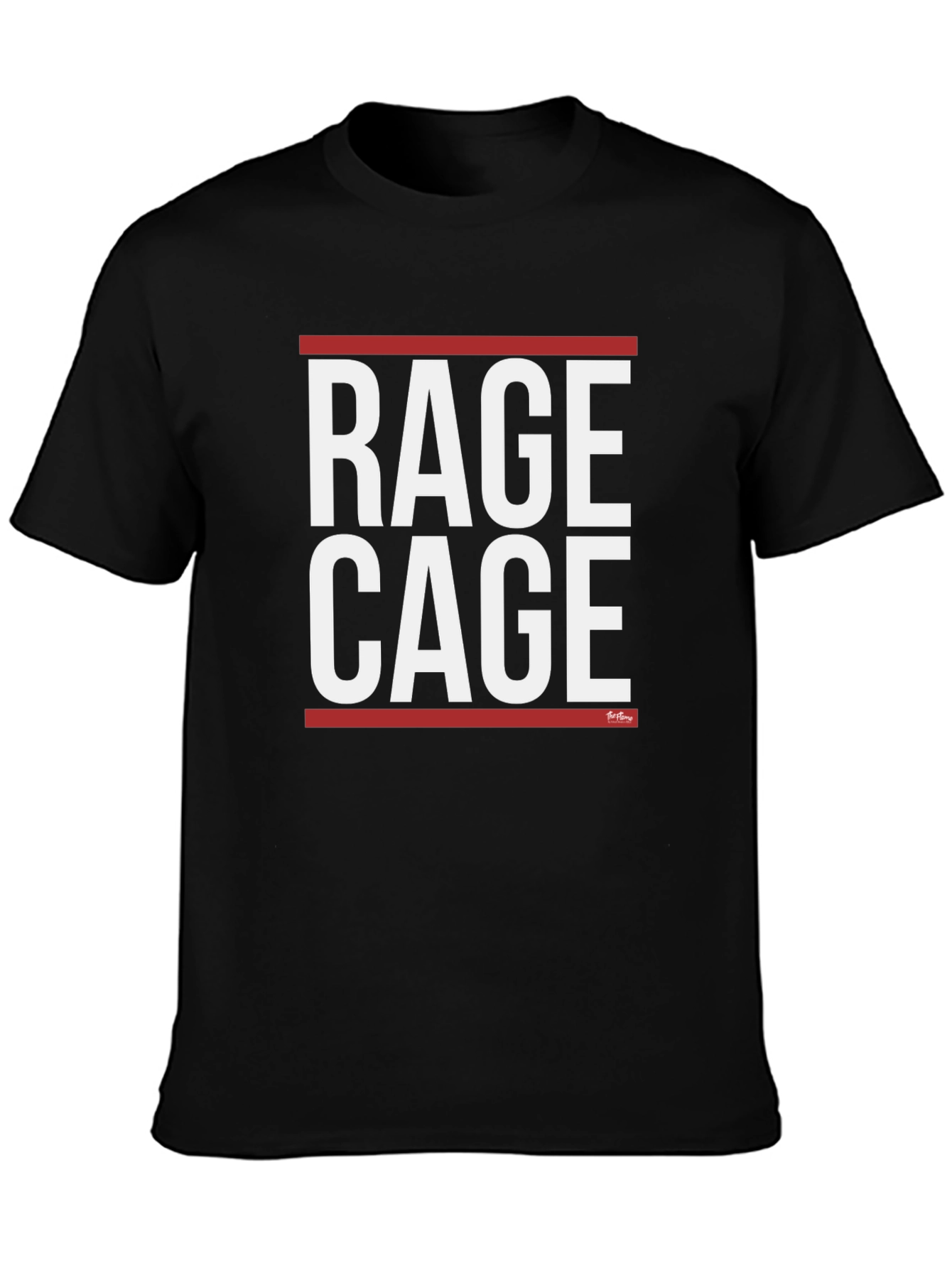 Rage Cage Graphic Tee - Bold Statement T-Shirt