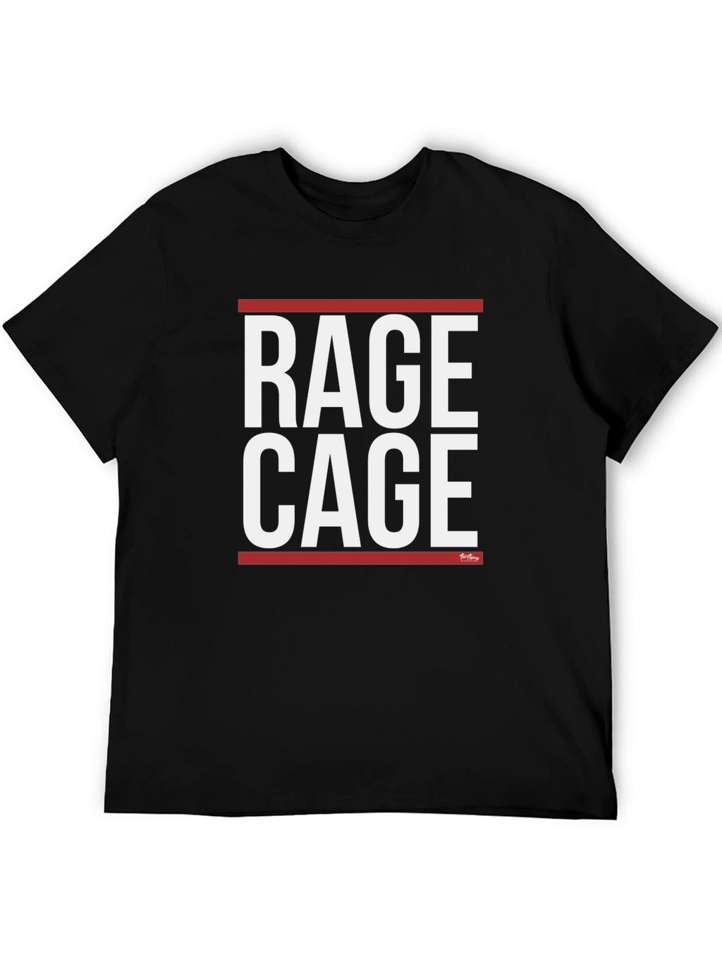 Rage Cage Graphic Tee - Bold Statement T-Shirt