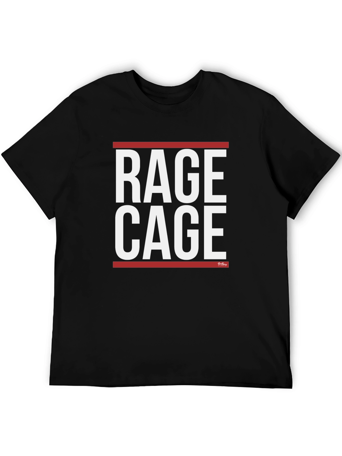Rage Cage Graphic Tee - Bold Statement T-Shirt