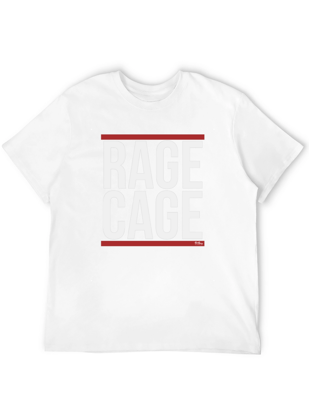 Rage Cage Graphic Tee - Bold Statement T-Shirt